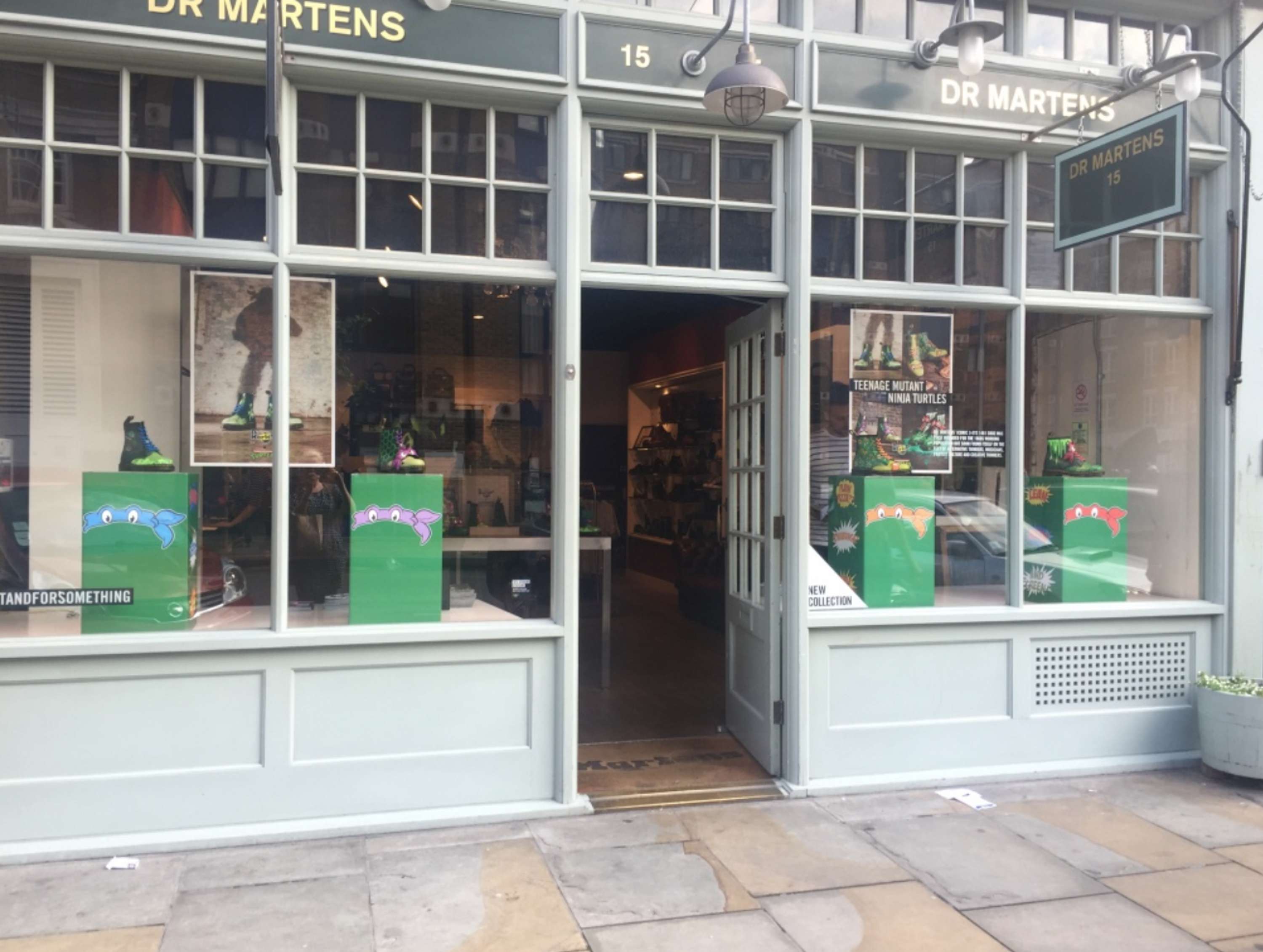 Dr Martens x TMNT by Tracey Cleland