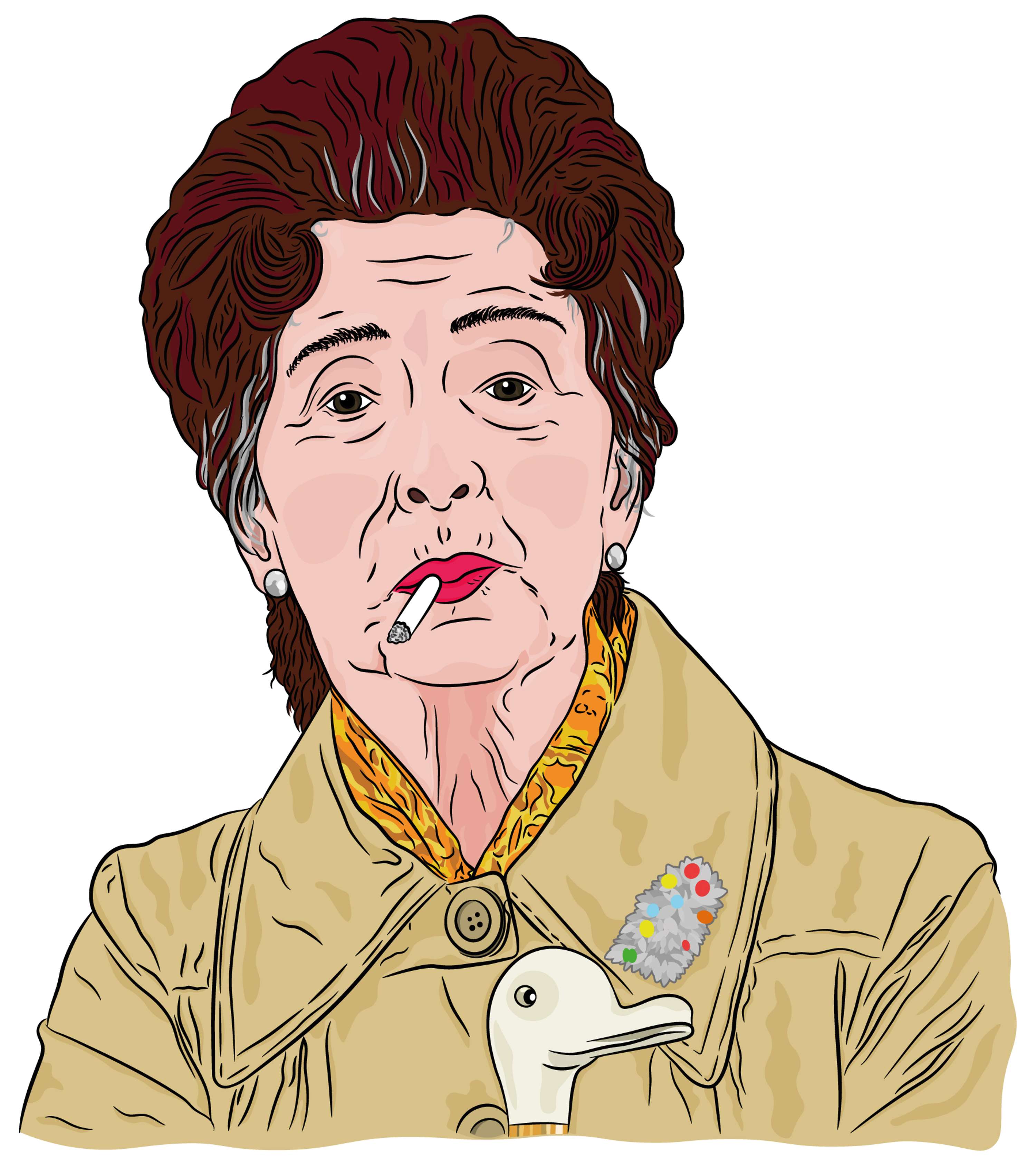 Dot Cotton Design - LeavingCard.com by Lee O'Connor
