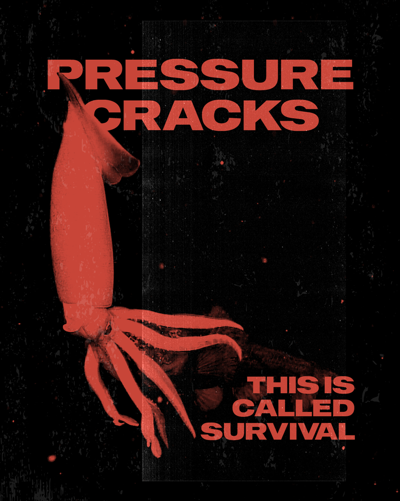 Pressure Cracks | This Is Called Survival by O. Macioti