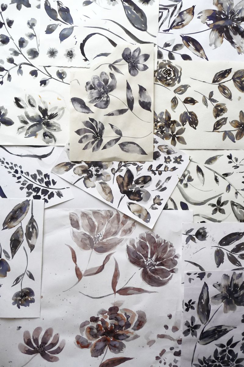 Hand Painted Artwork by Lucy D