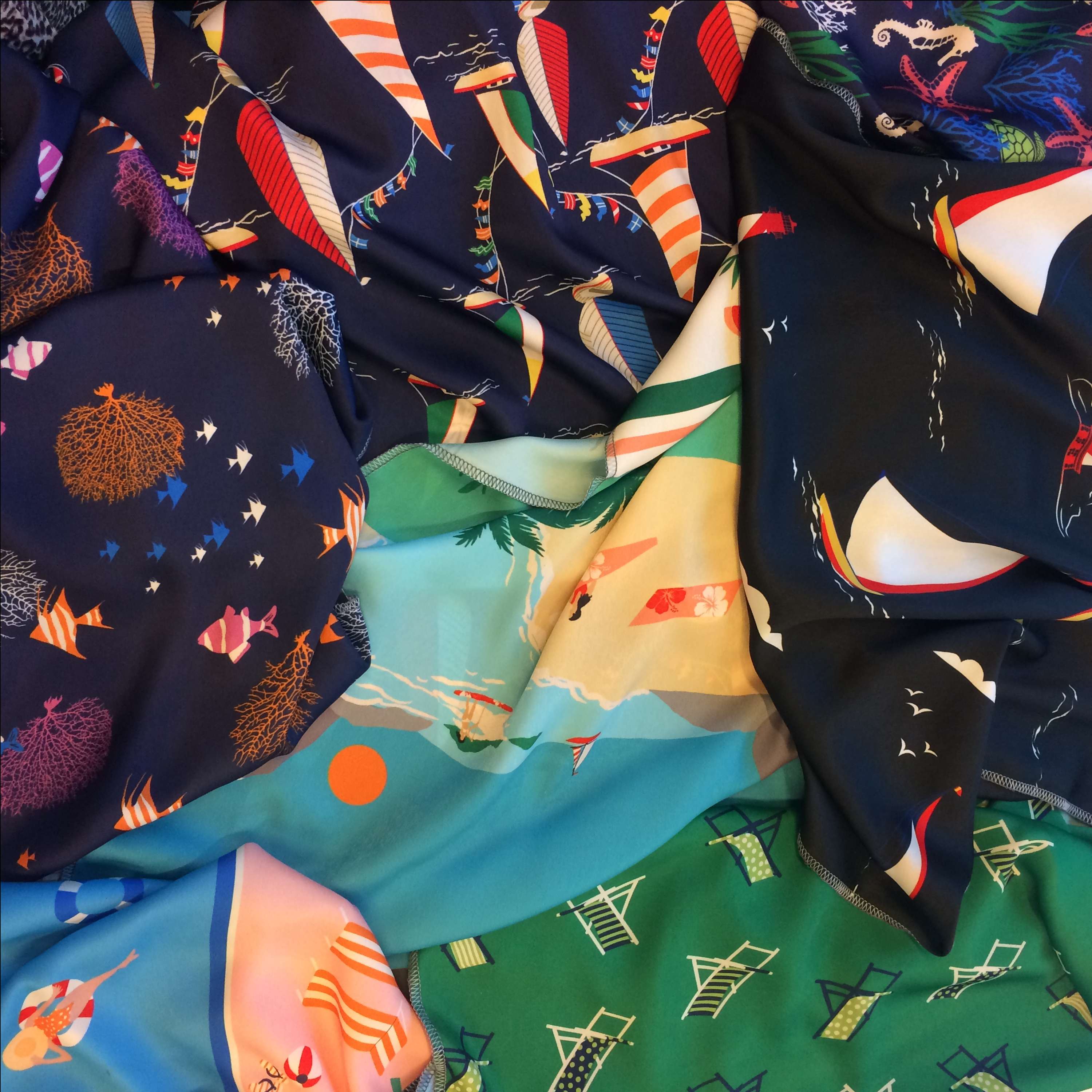 Conversational Prints by Lucy D