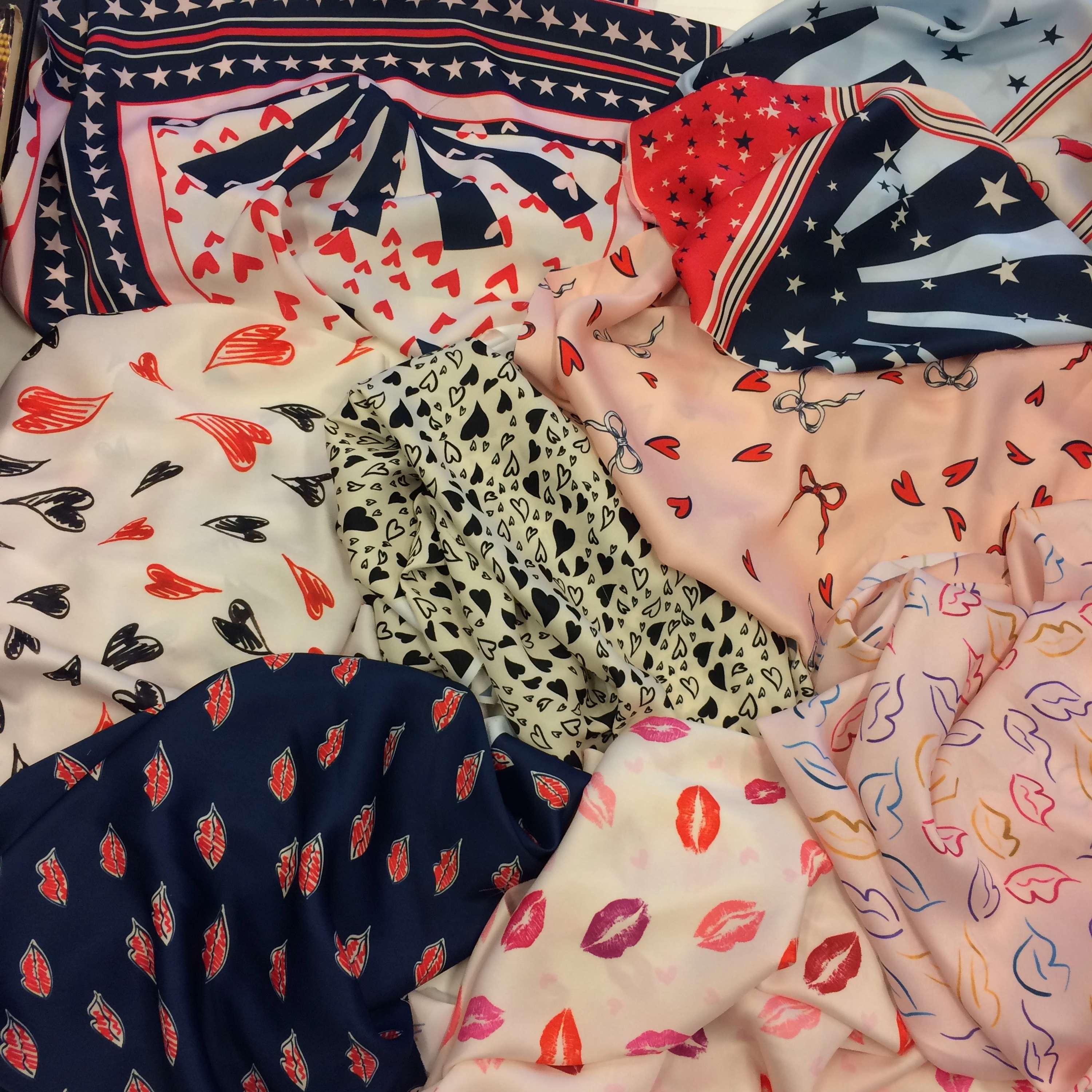 Conversational Prints by Lucy D