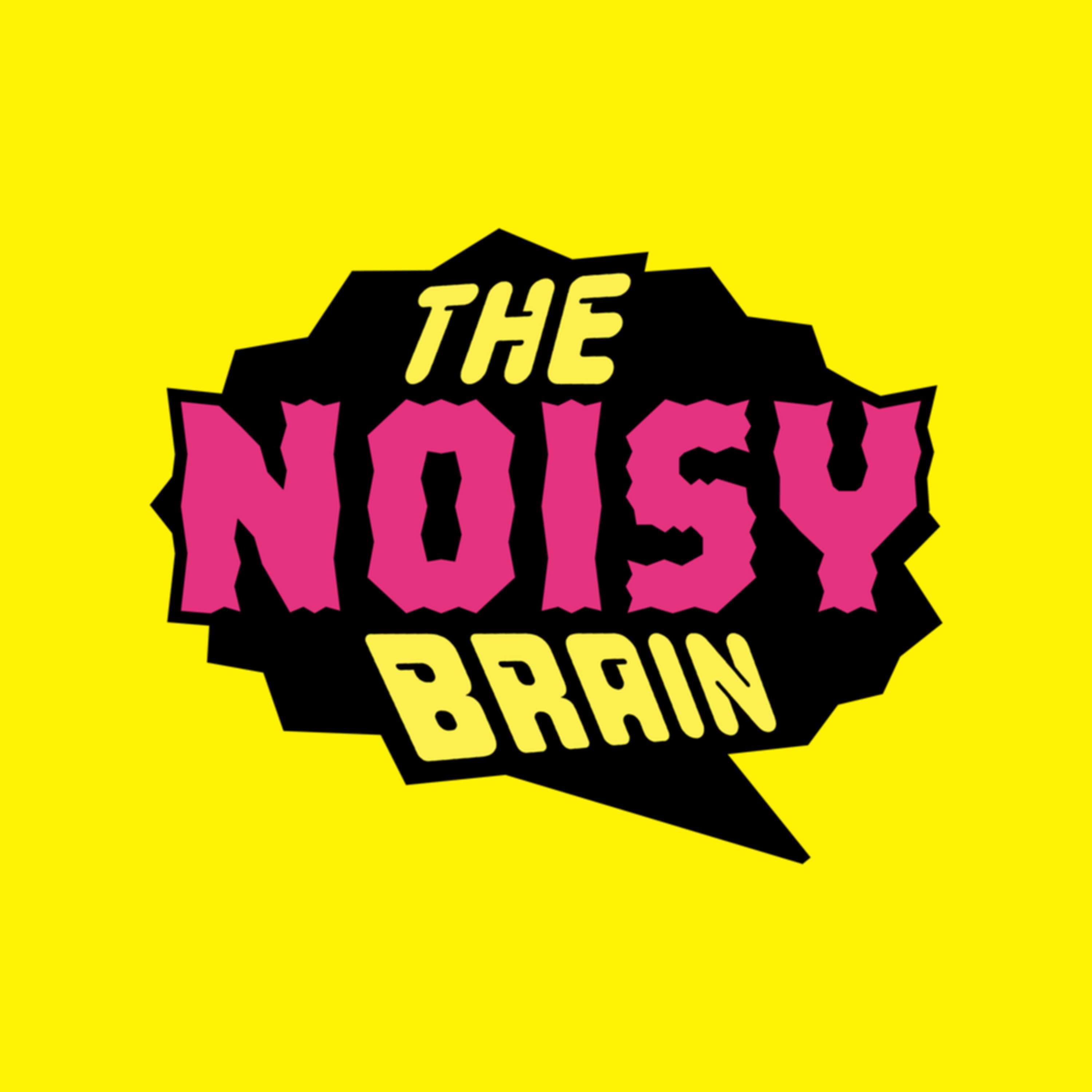 The Noisy Brain by Tareq Habib Imnaii