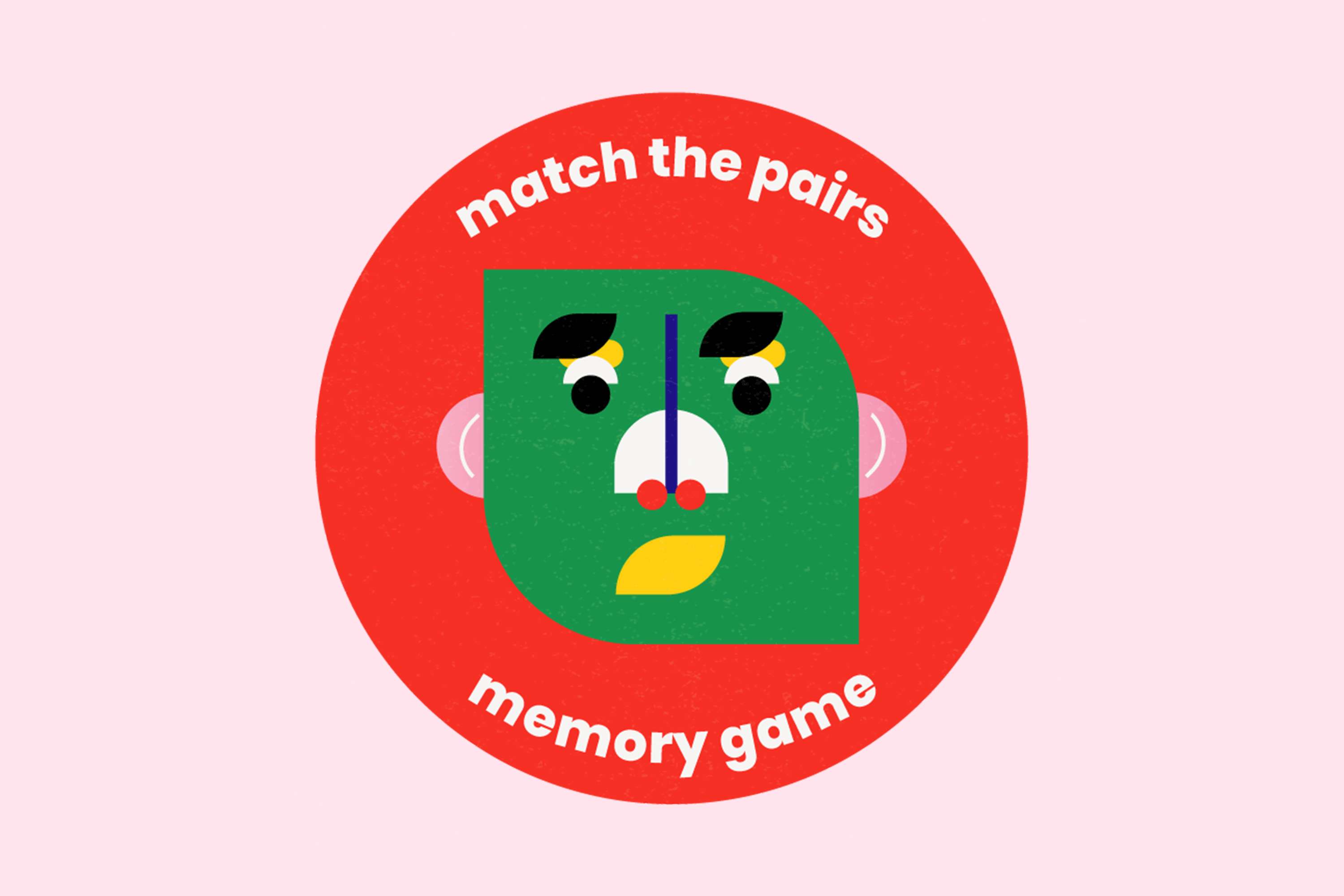 Match the Pairs - Illustrated Memory Game by Tor Ewen