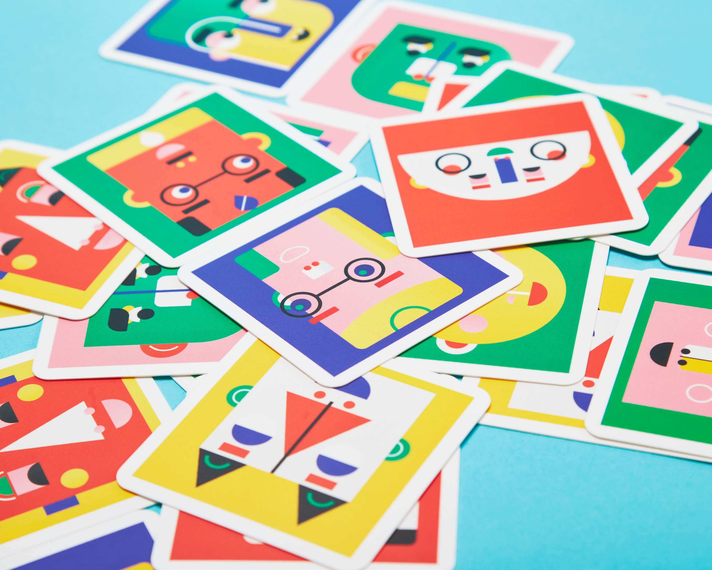 Match the Pairs - Illustrated Memory Game by Tor Ewen