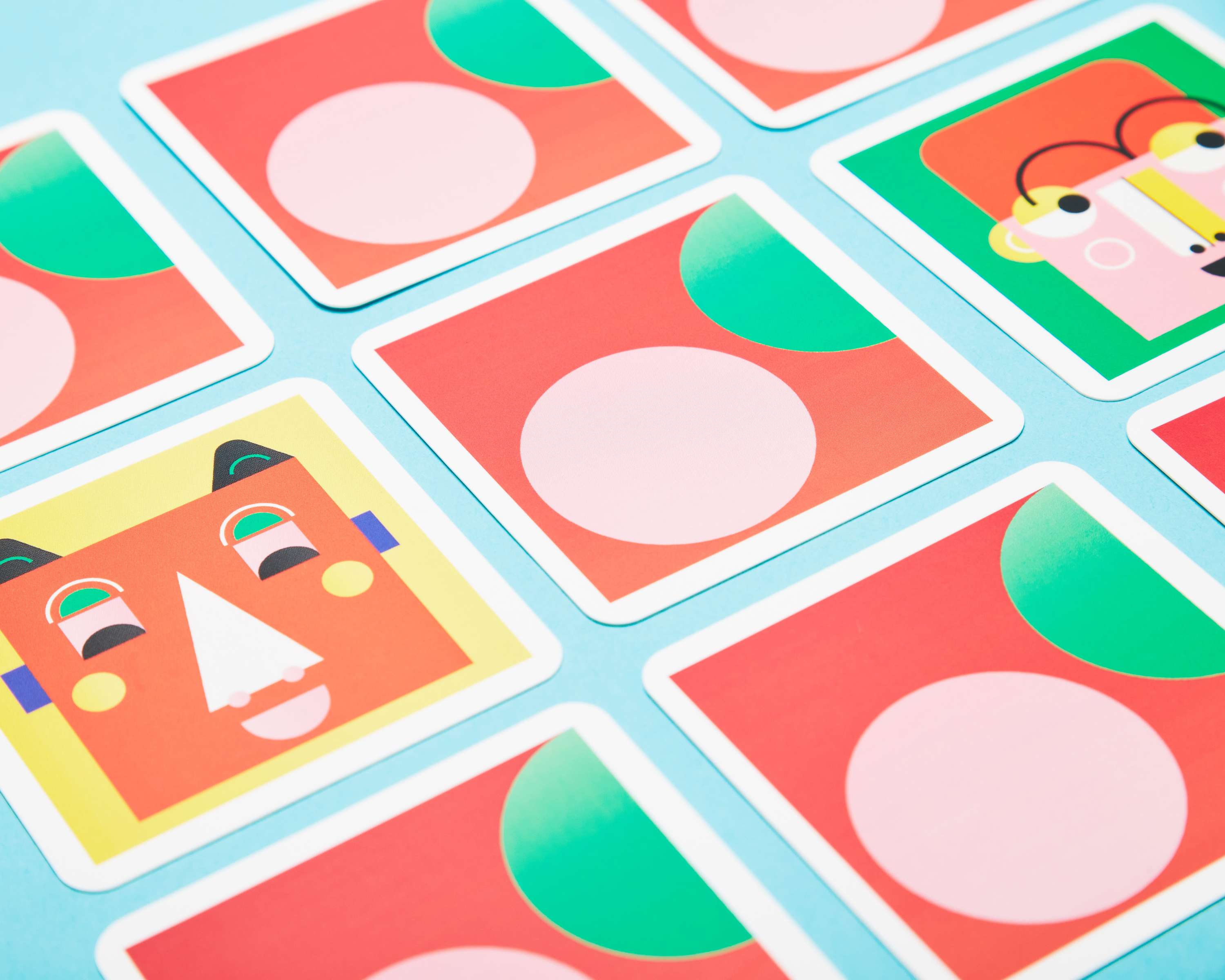 Match the Pairs - Illustrated Memory Game by Tor Ewen