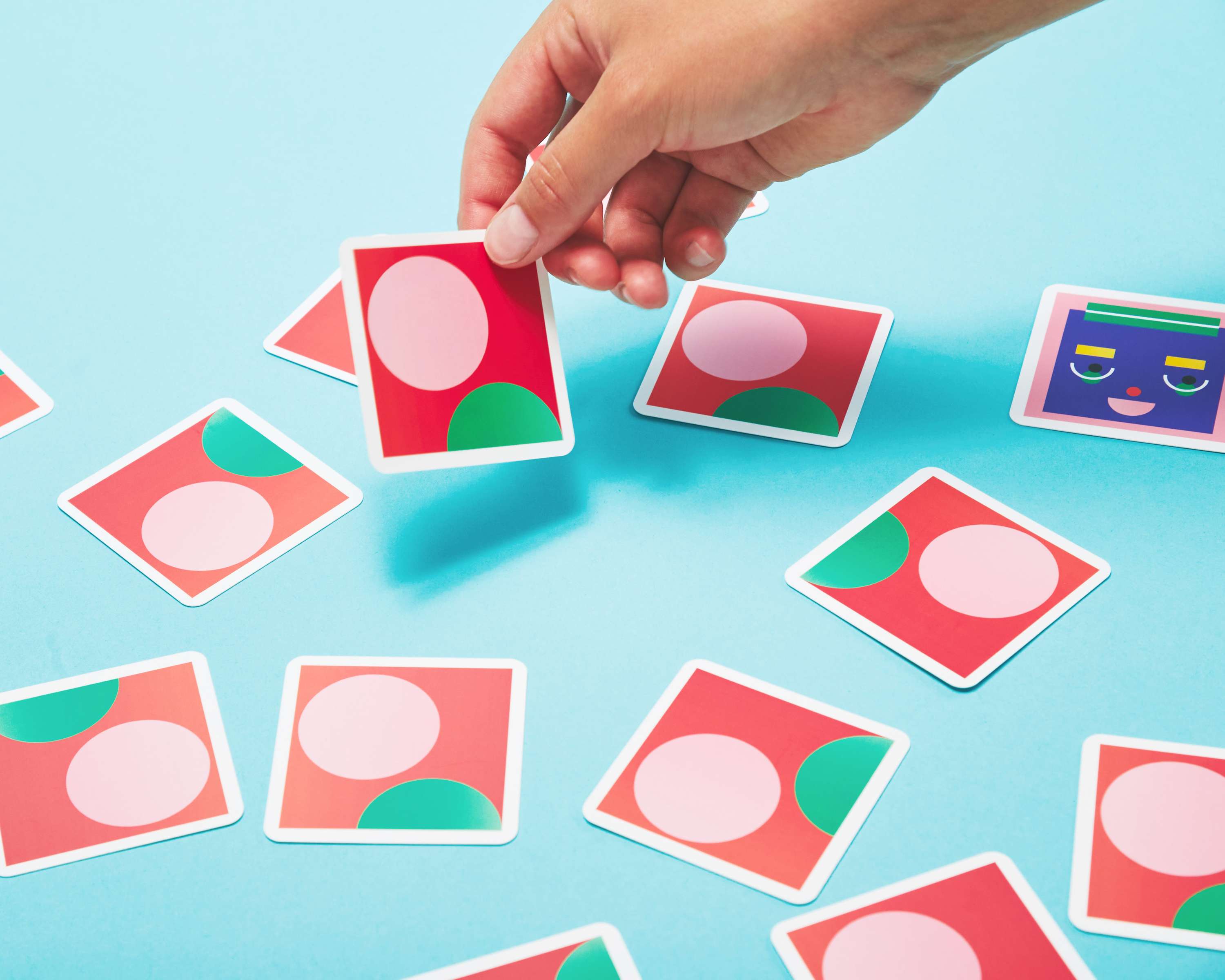 Match the Pairs - Illustrated Memory Game by Tor Ewen