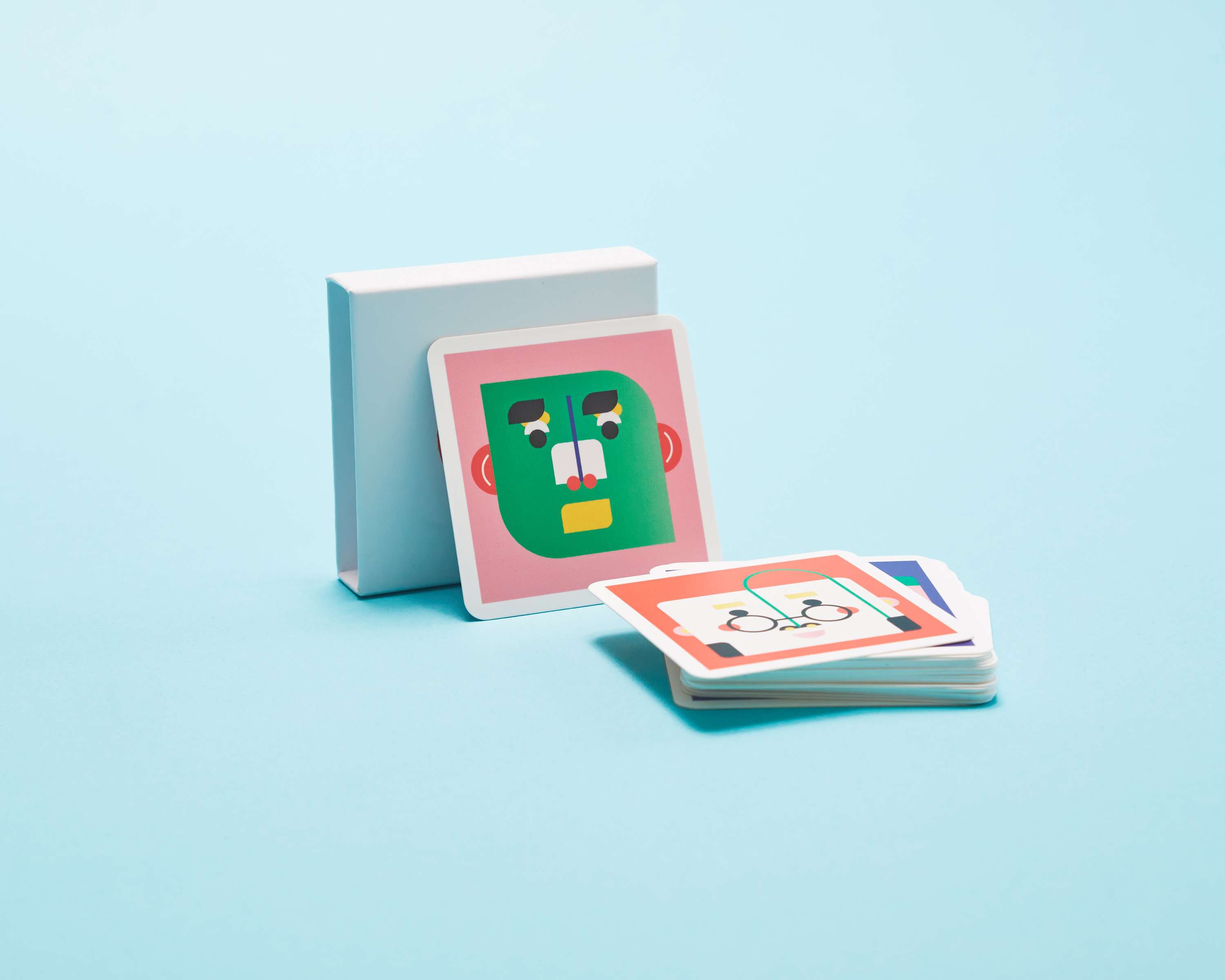 Match the Pairs - Illustrated Memory Game by Tor Ewen