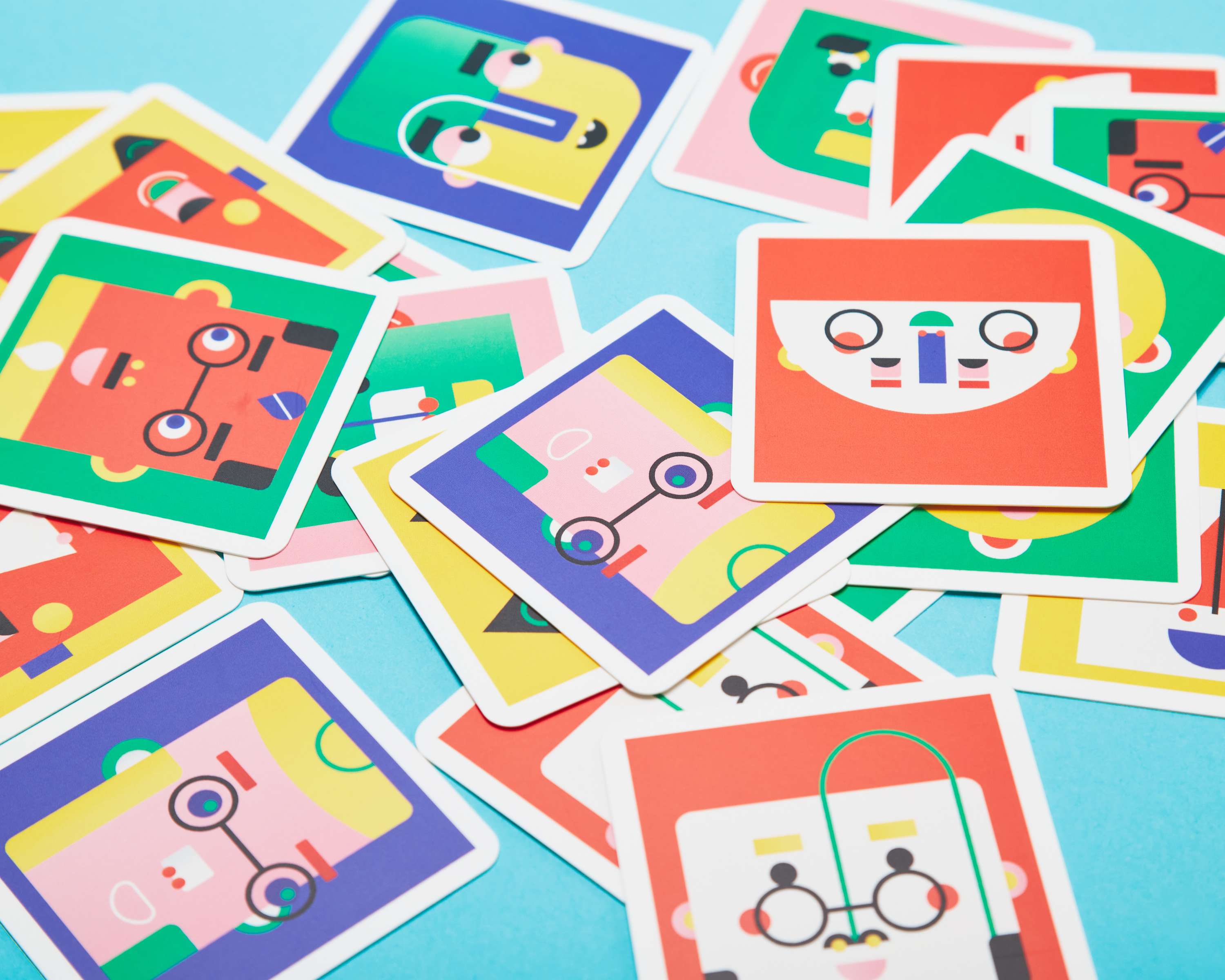 Match the Pairs - Illustrated Memory Game by Tor Ewen