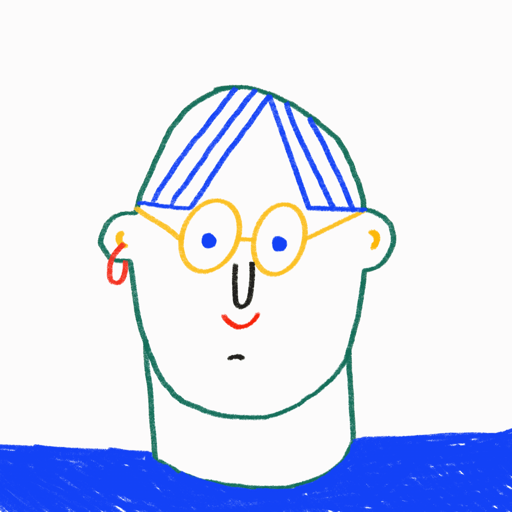 Animated Faces by Tor Ewen