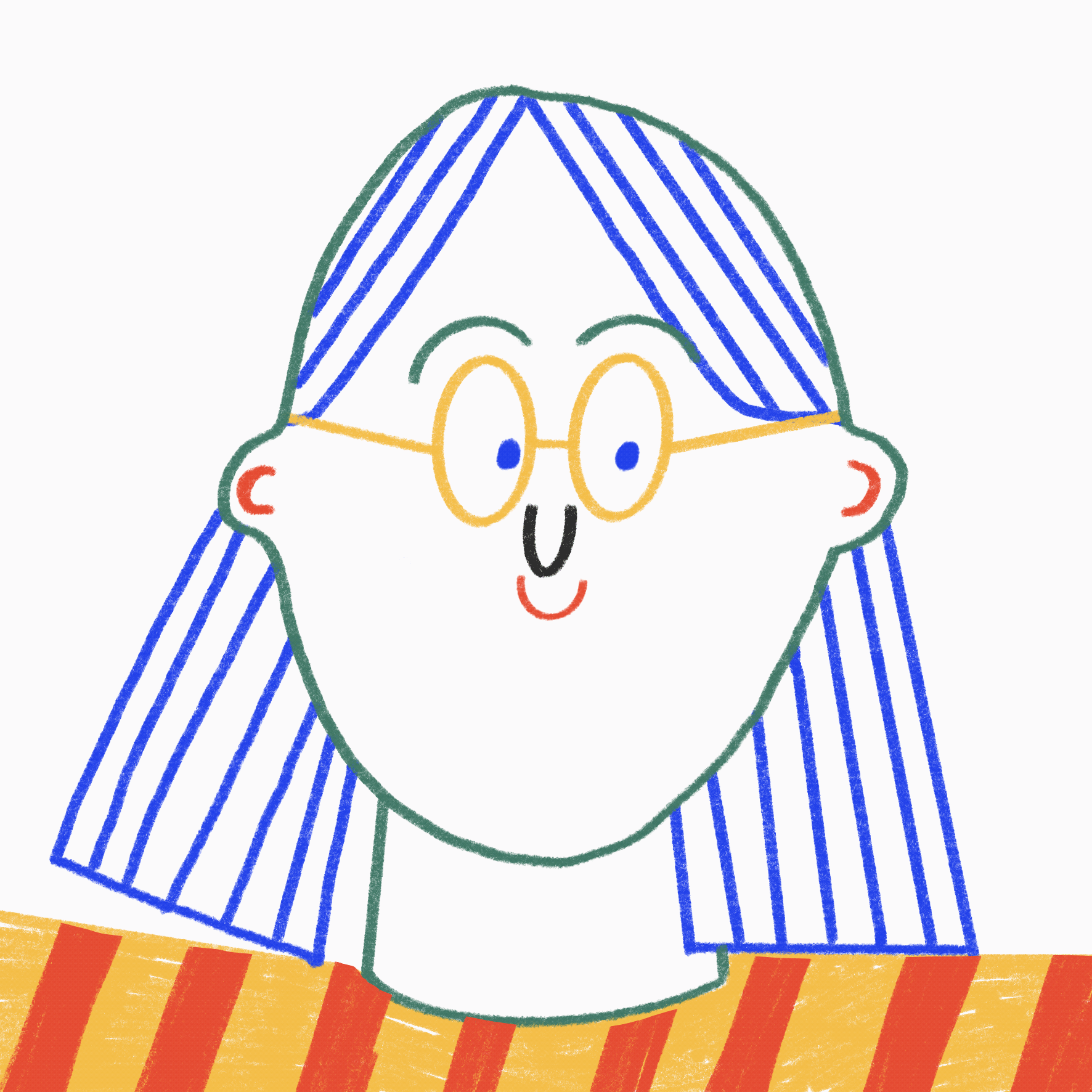 Animated Faces by Tor Ewen