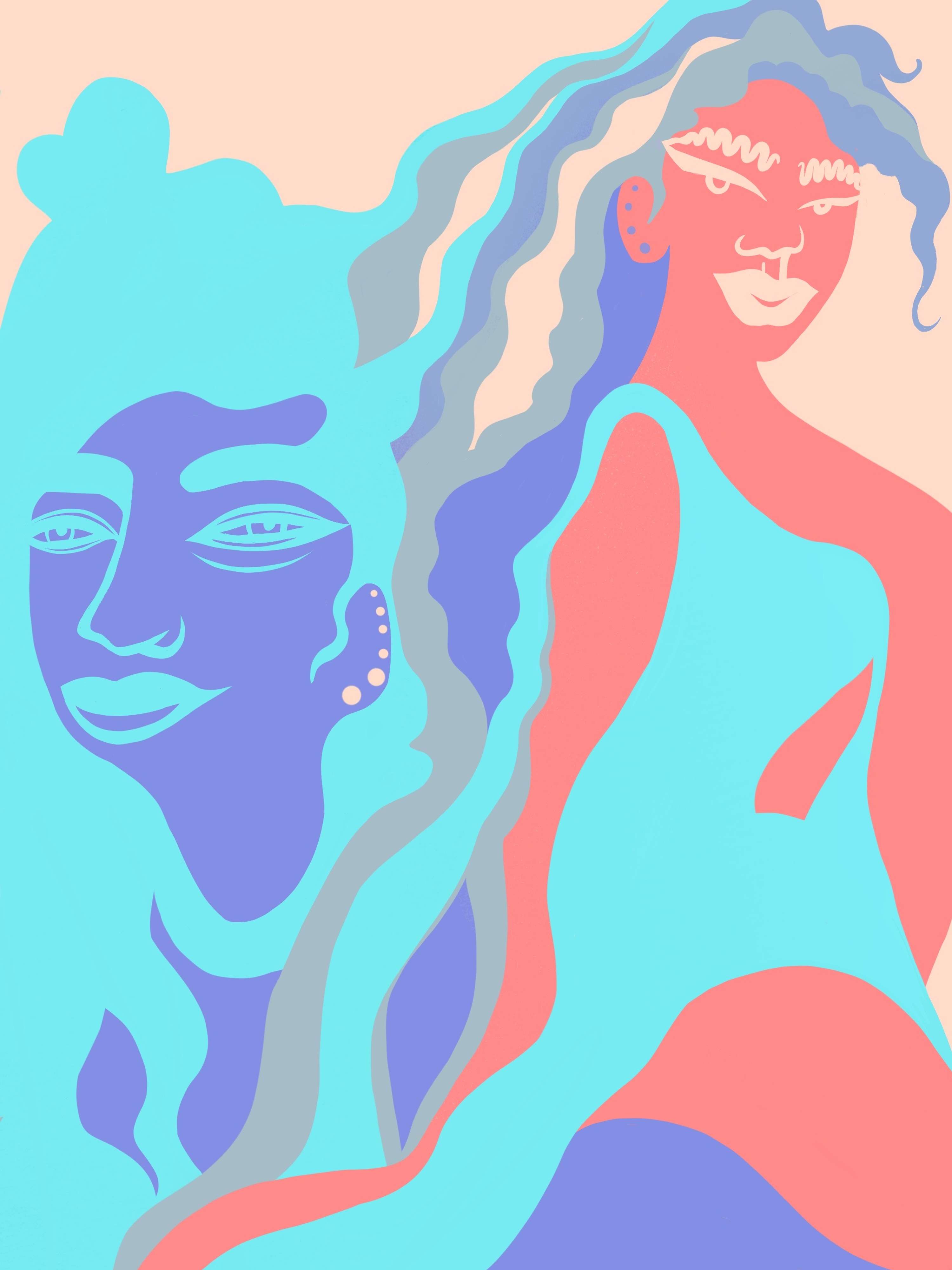 Connected Wavelengths by Siana Bezuhanova