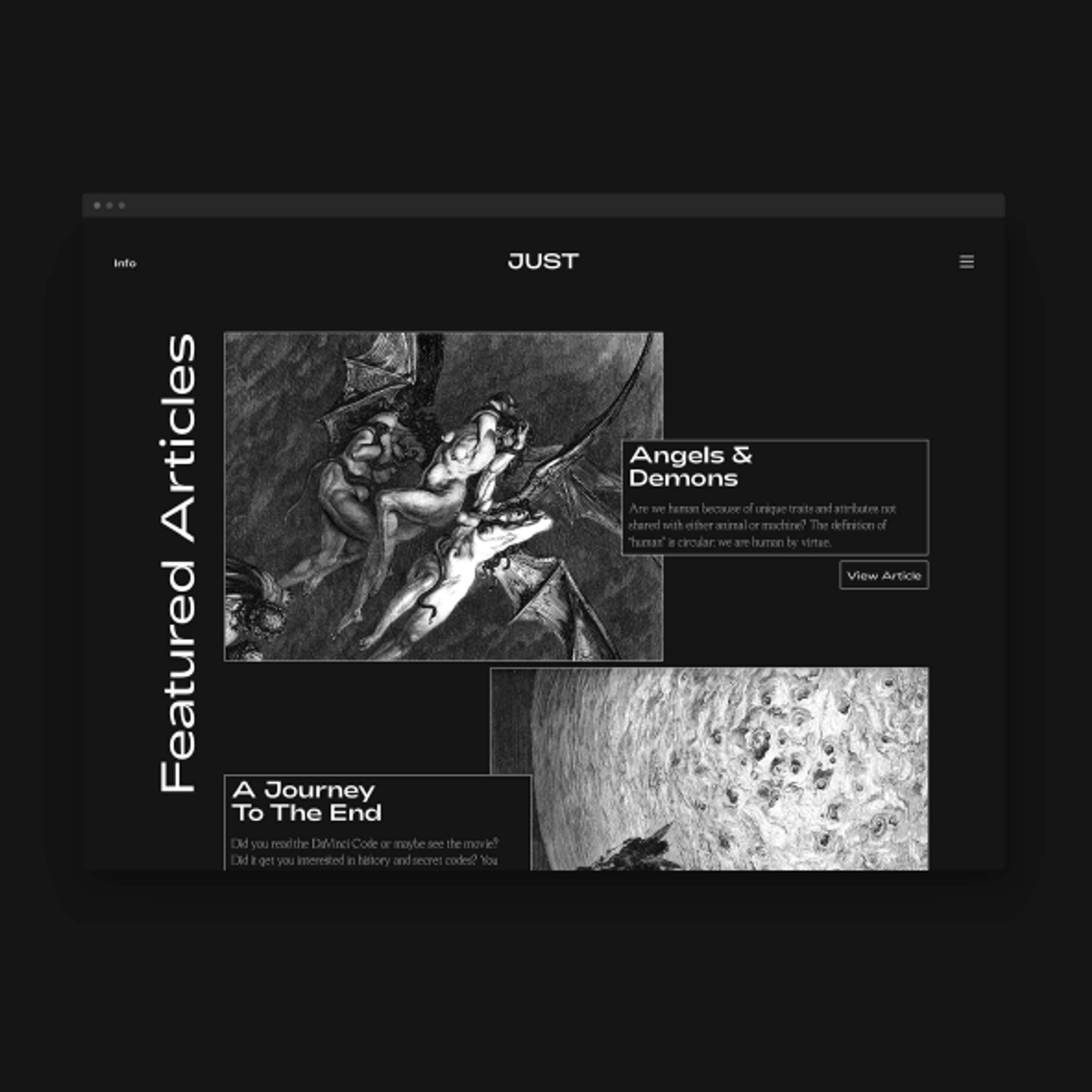 Wiip Curated Showcase - Toby Cottrell by Laura Richardson