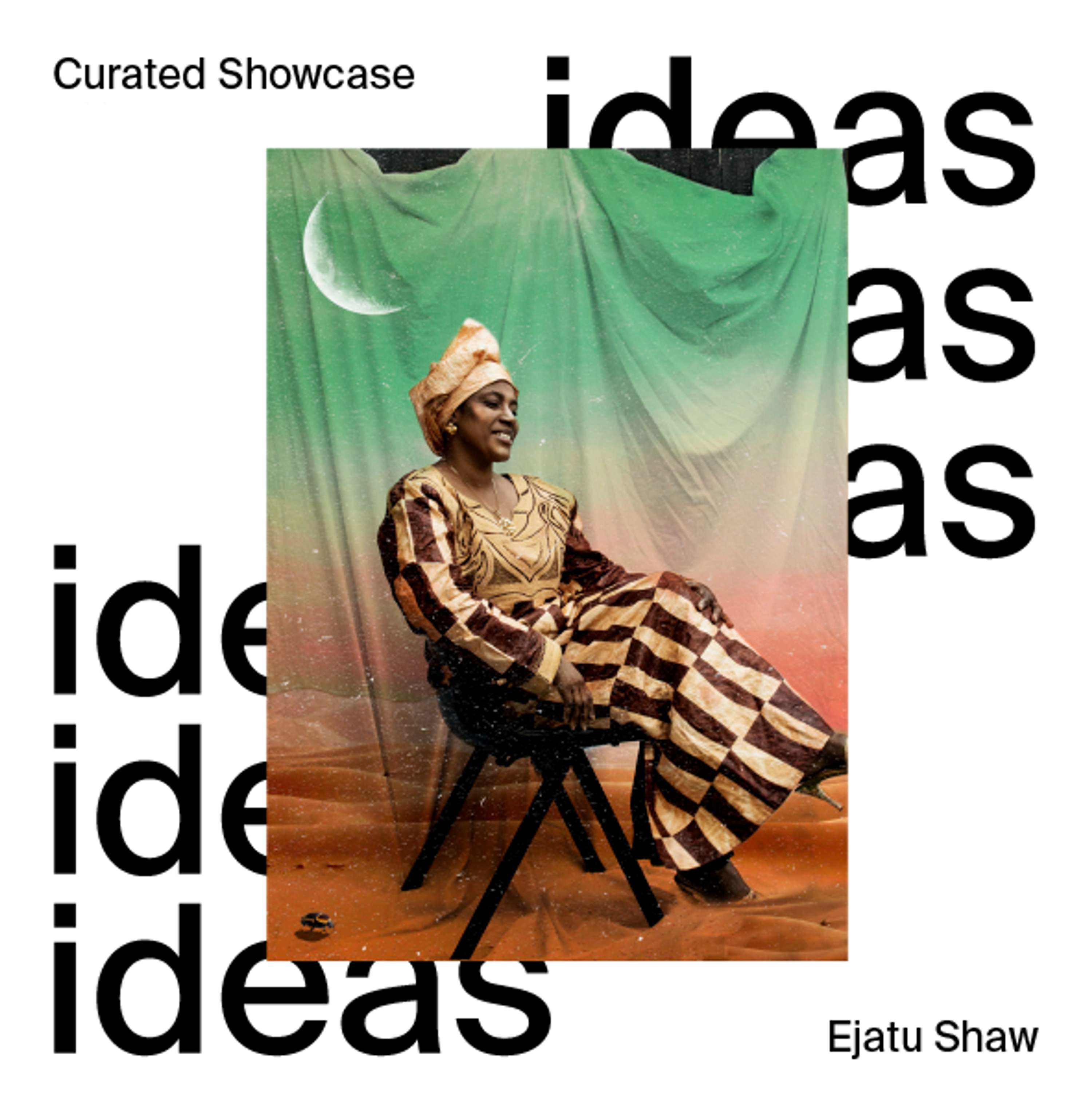 Wiip Curated Showcase - Ejatu Shaw by Laura Richardson