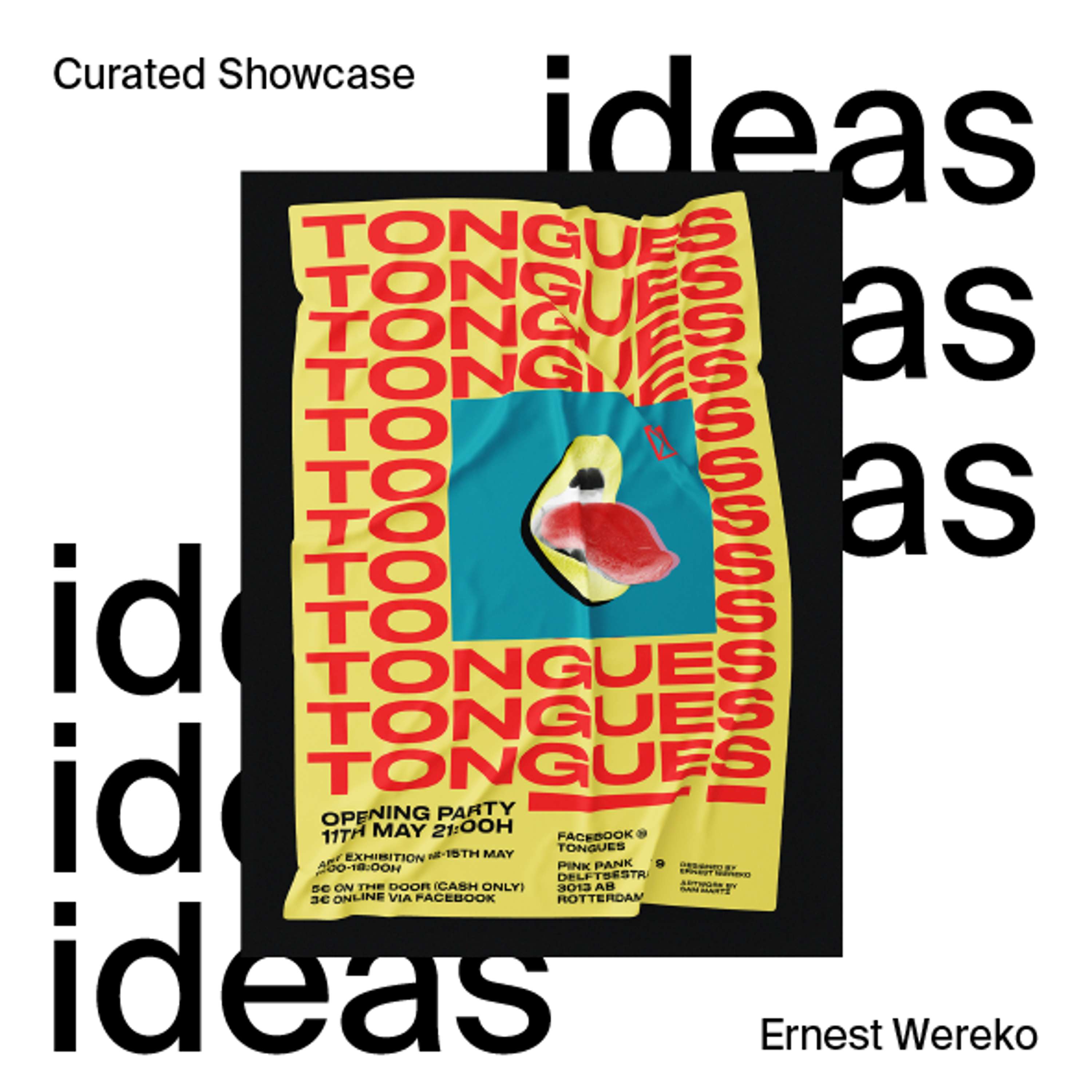 Wiip Curated Showcase - Ernest Wereko by Laura Richardson