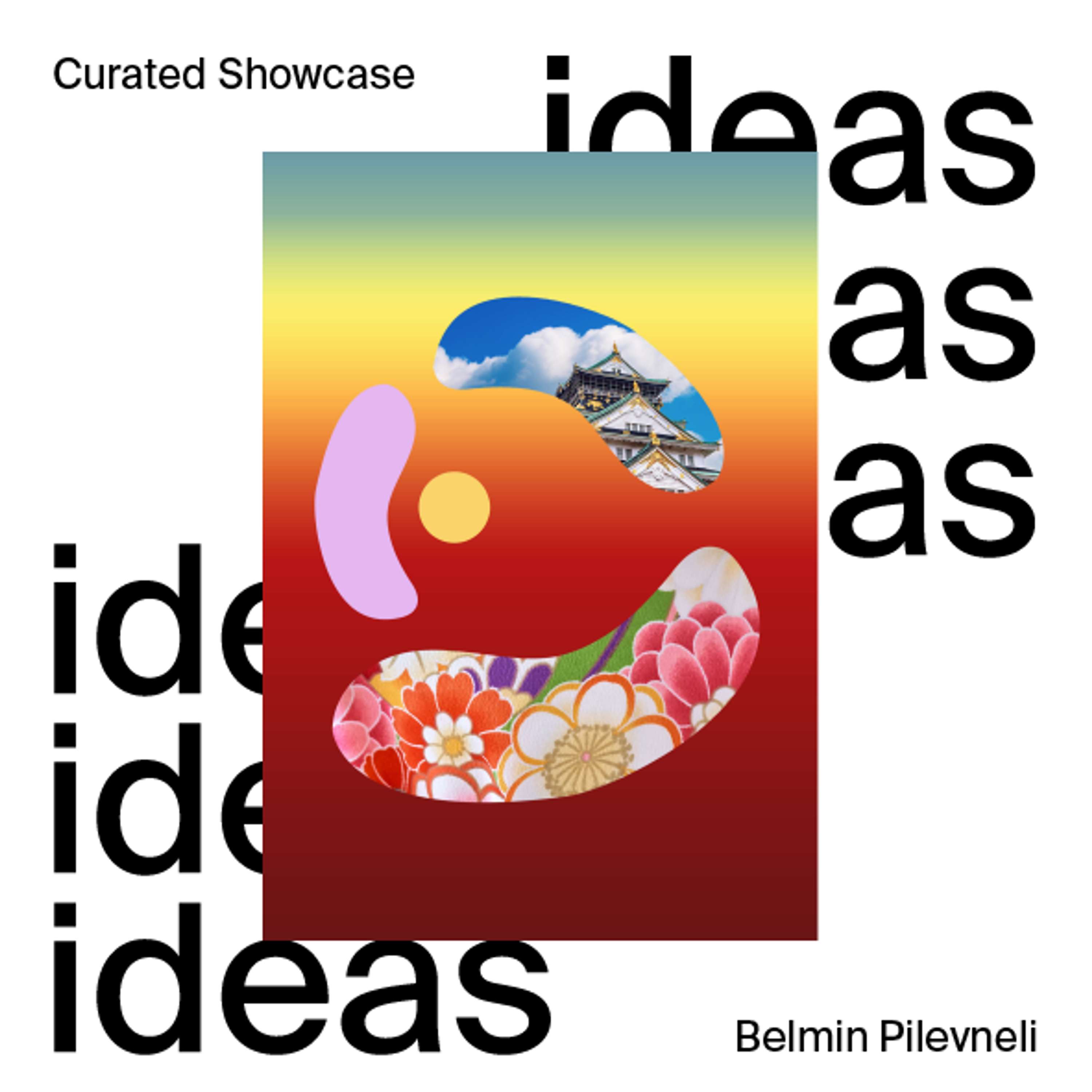 Wiip Curated Showcase - Belmin Pilevneli by Laura Richardson