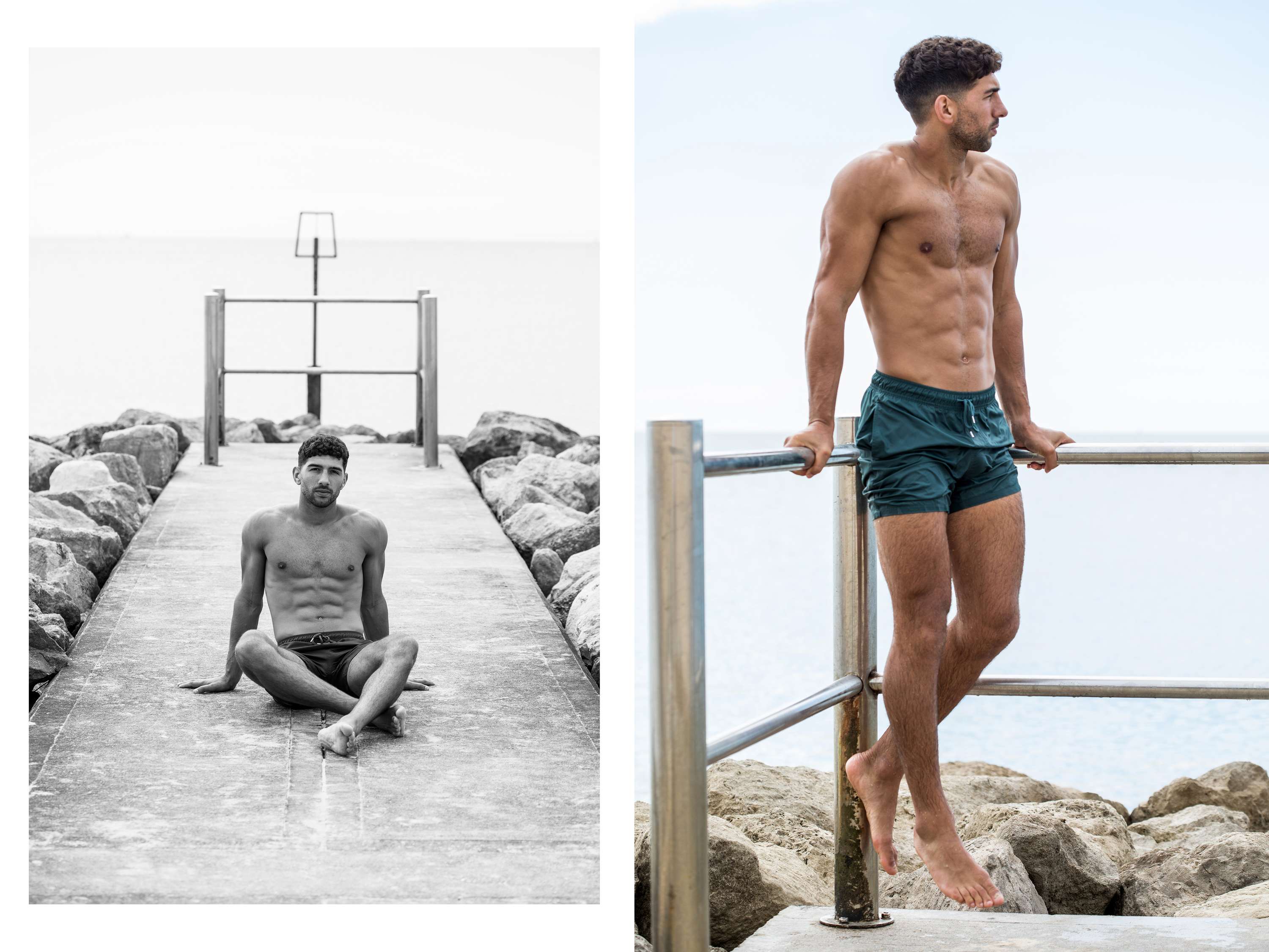 Magazine feature with @marvinbrooks by Nicholas Andrews