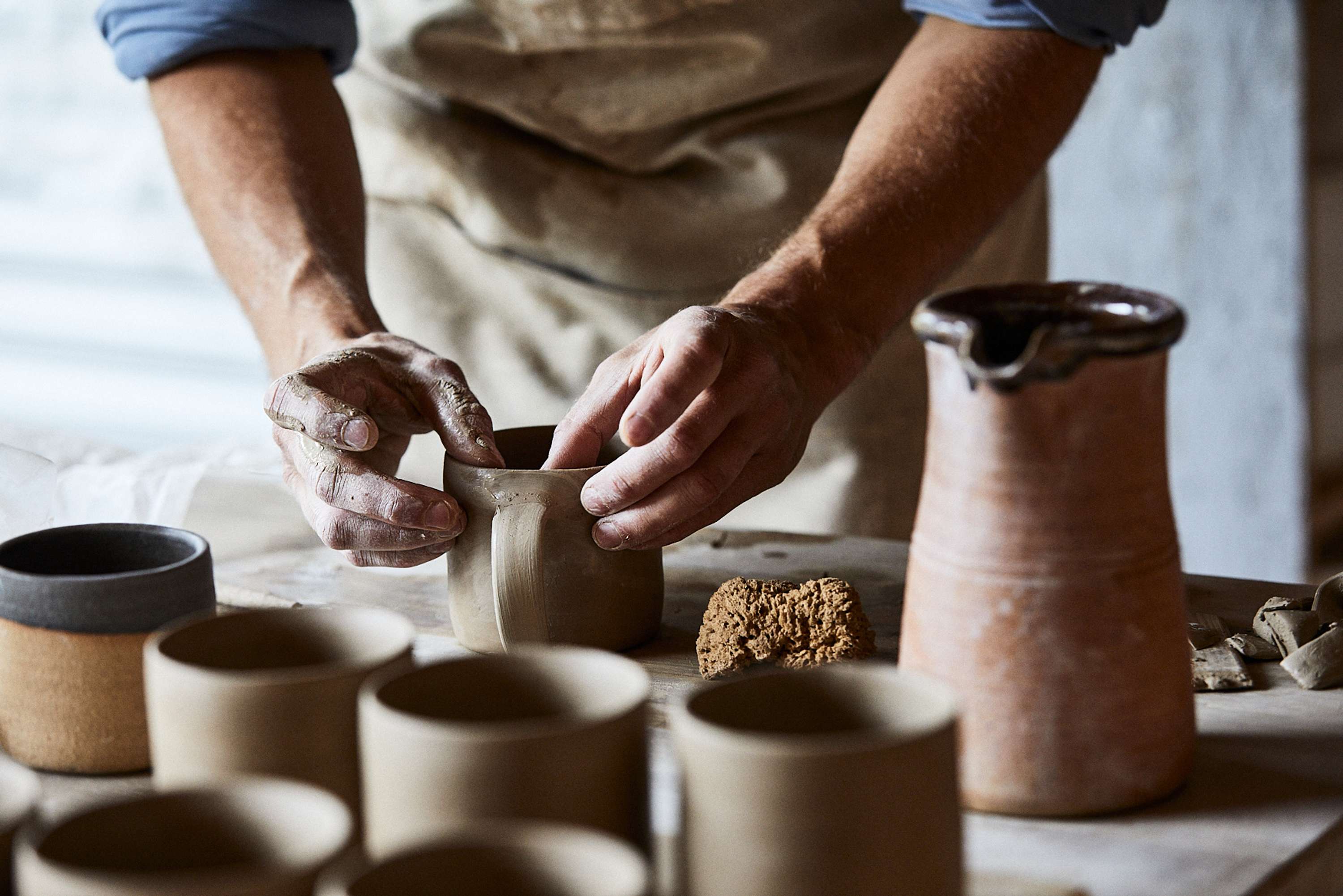 Personal project with JAAK Ceramics by Lucy Pope