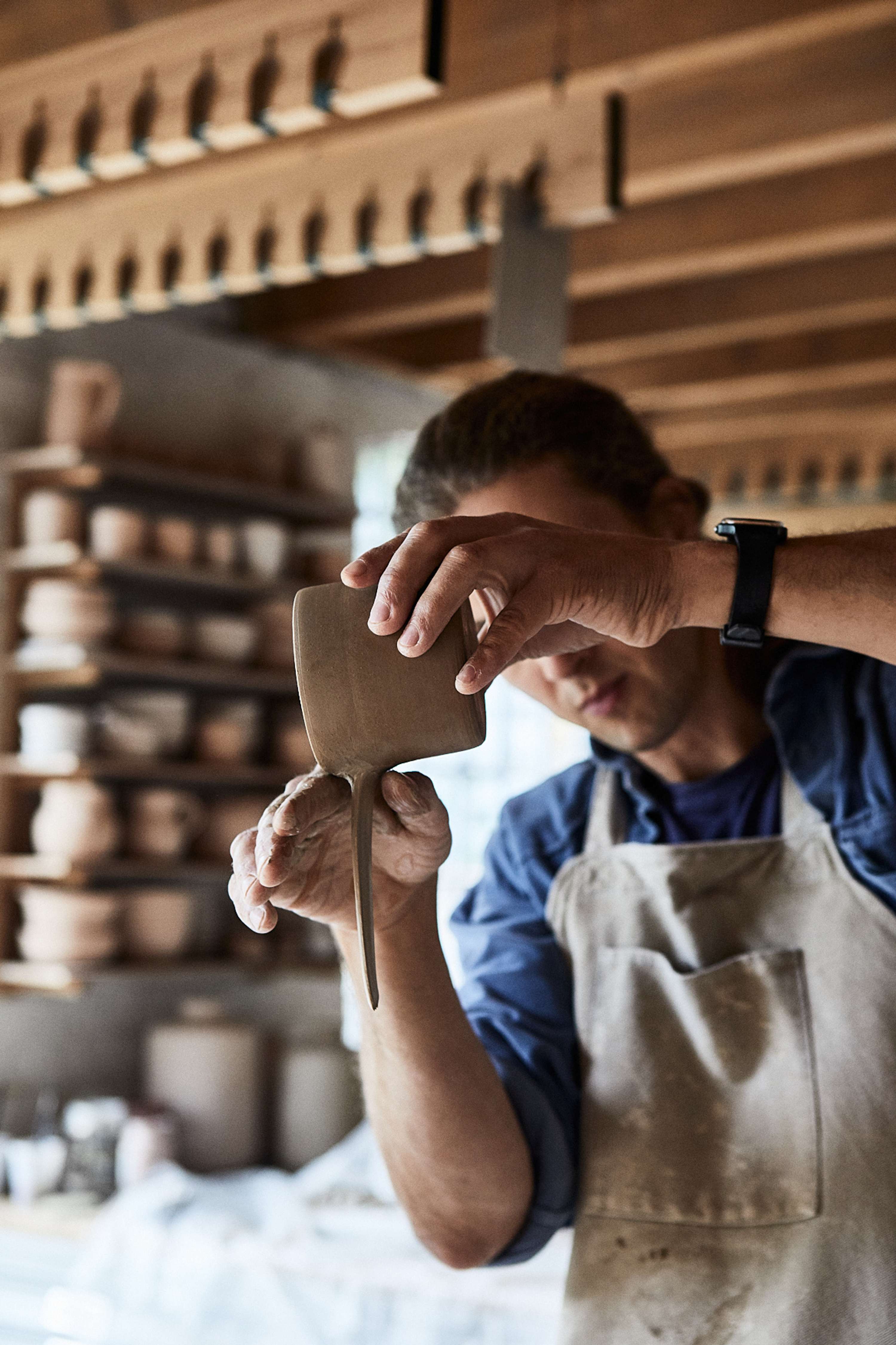 Personal project with JAAK Ceramics by Lucy Pope