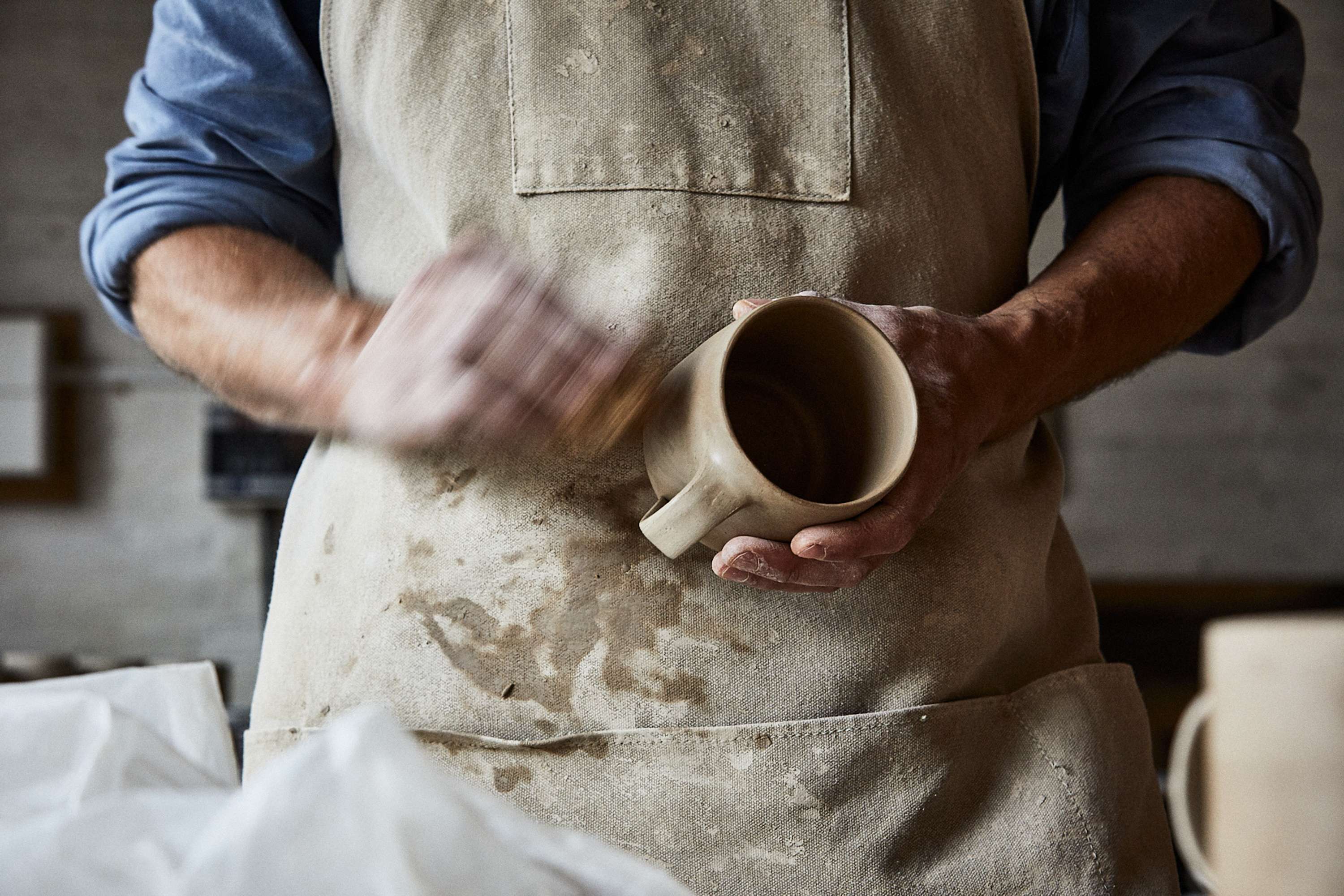 Personal project with JAAK Ceramics by Lucy Pope