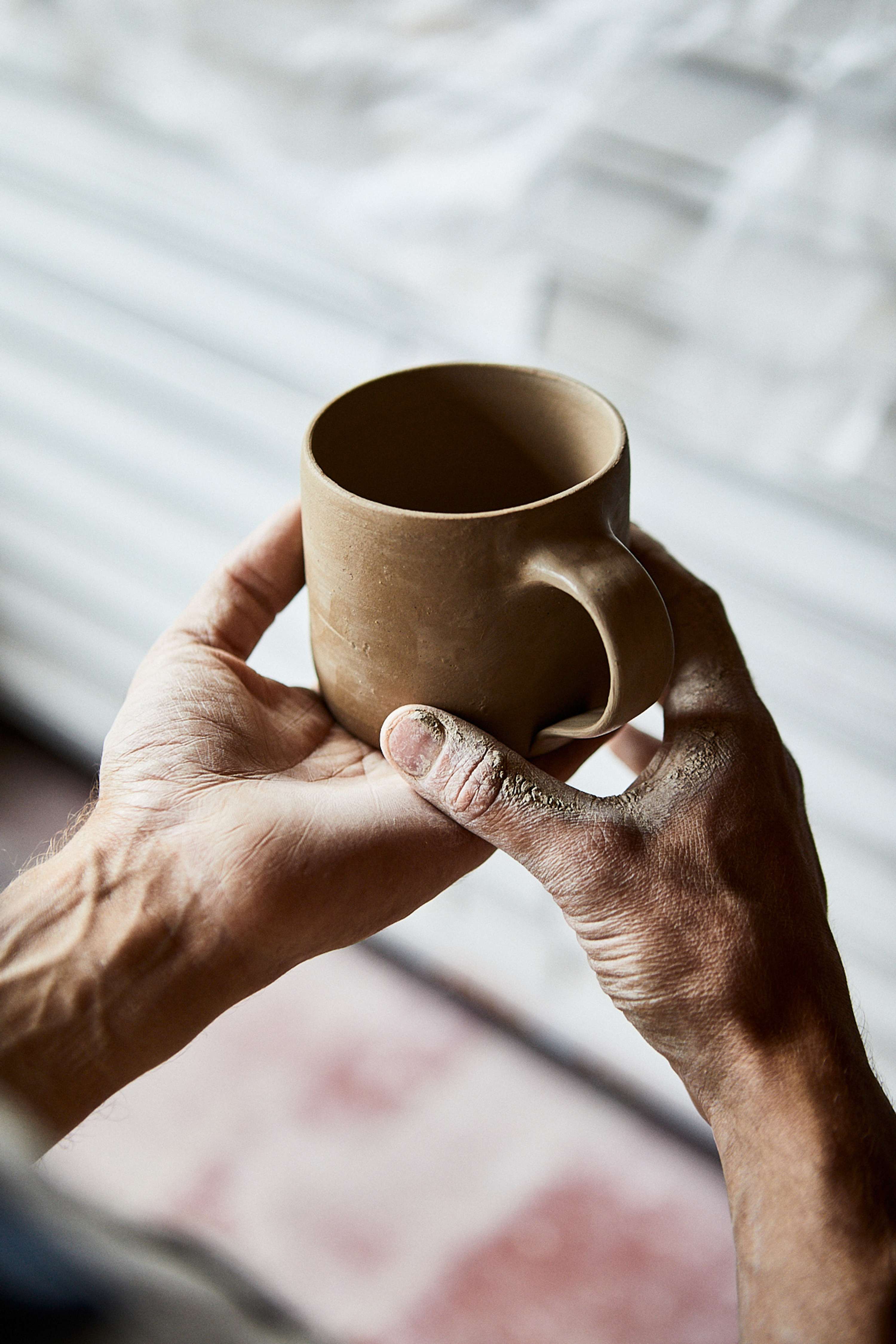 Personal project with JAAK Ceramics by Lucy Pope