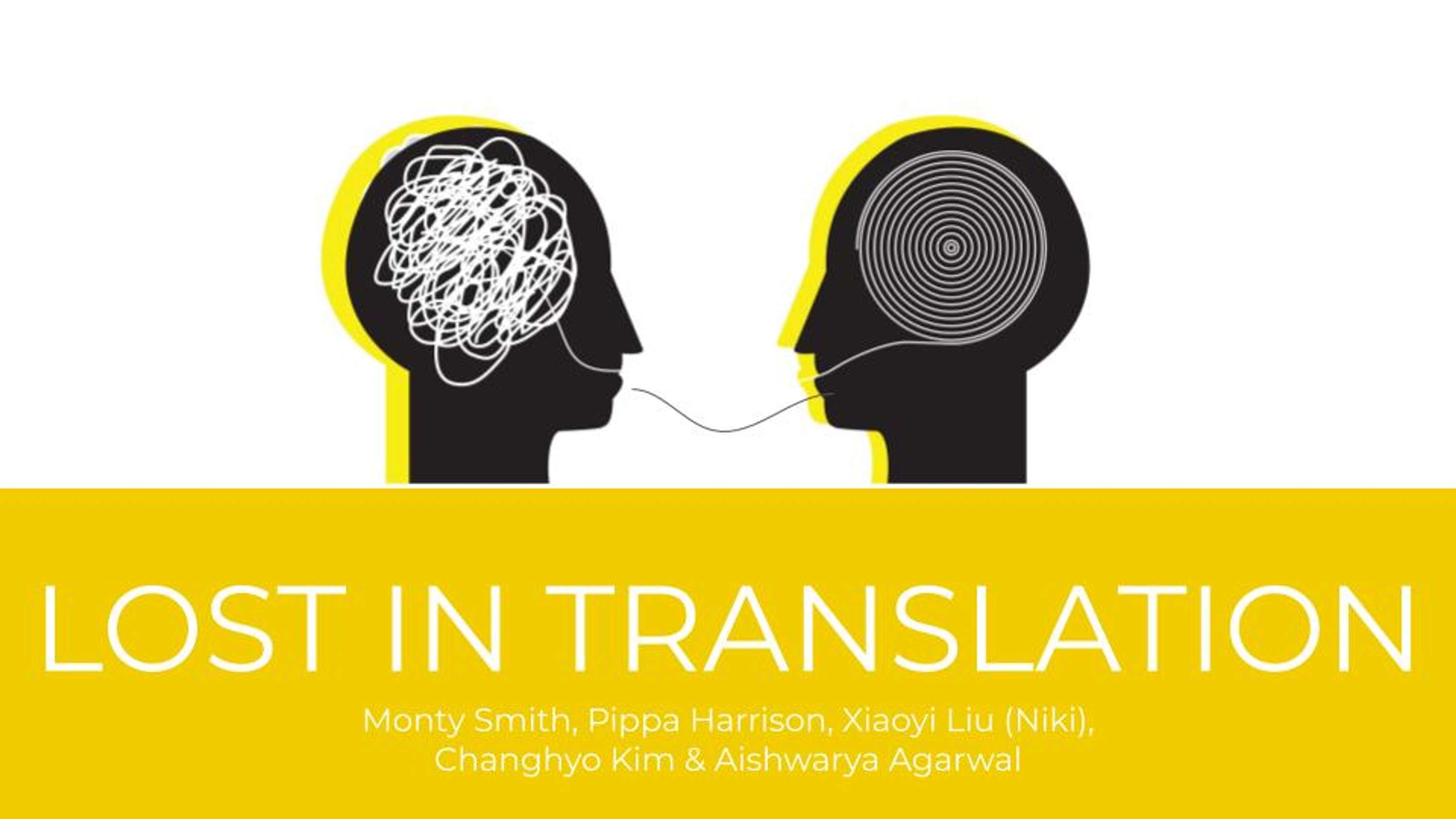 Lost In Translation by Aishwarya Agarwal