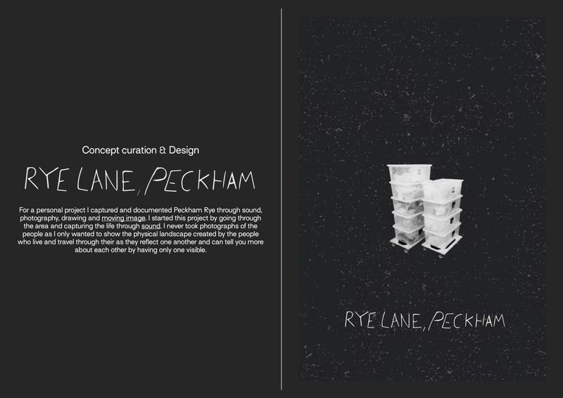 PECKHAM RYE, SE15 by Carter O'Sullivan