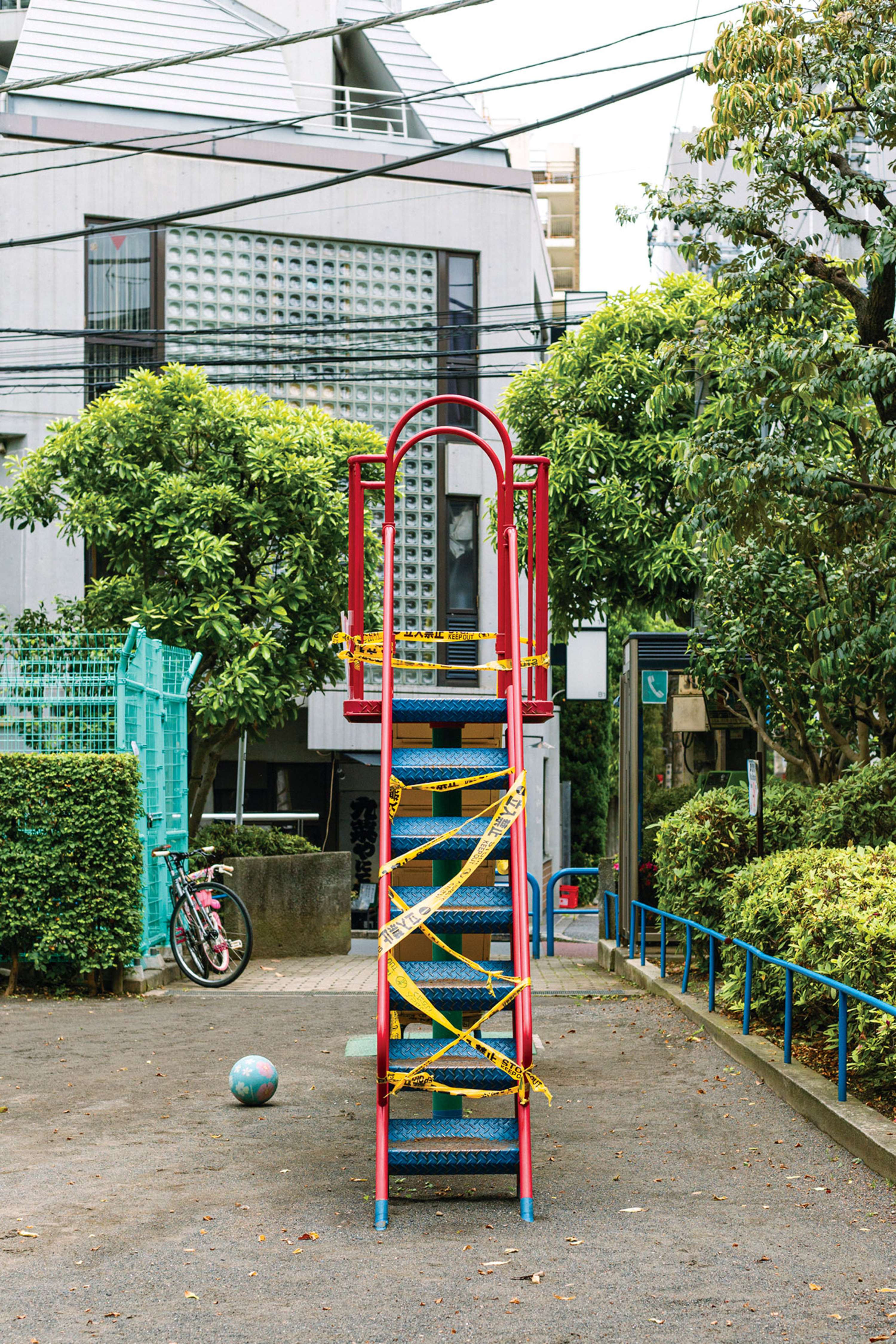 Tokyo Playground by Lee Basford