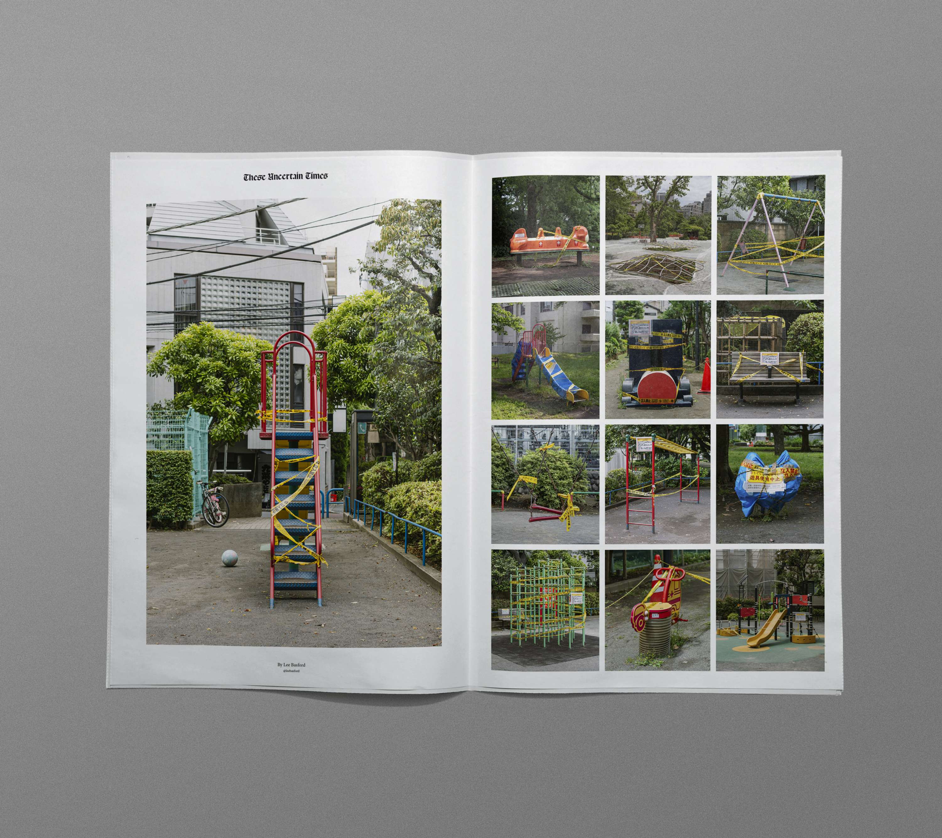 Tokyo Playground by Lee Basford