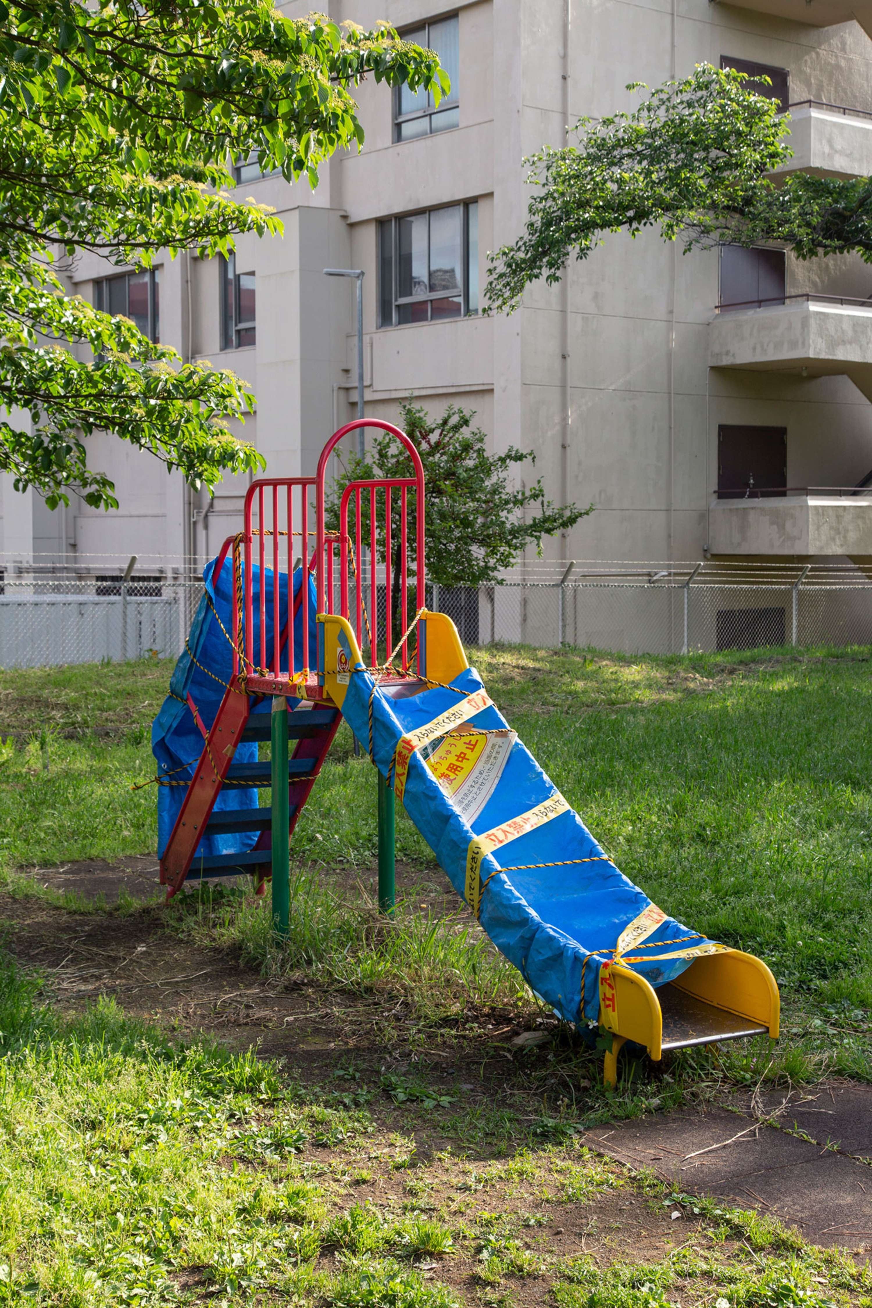 Tokyo Playground by Lee Basford