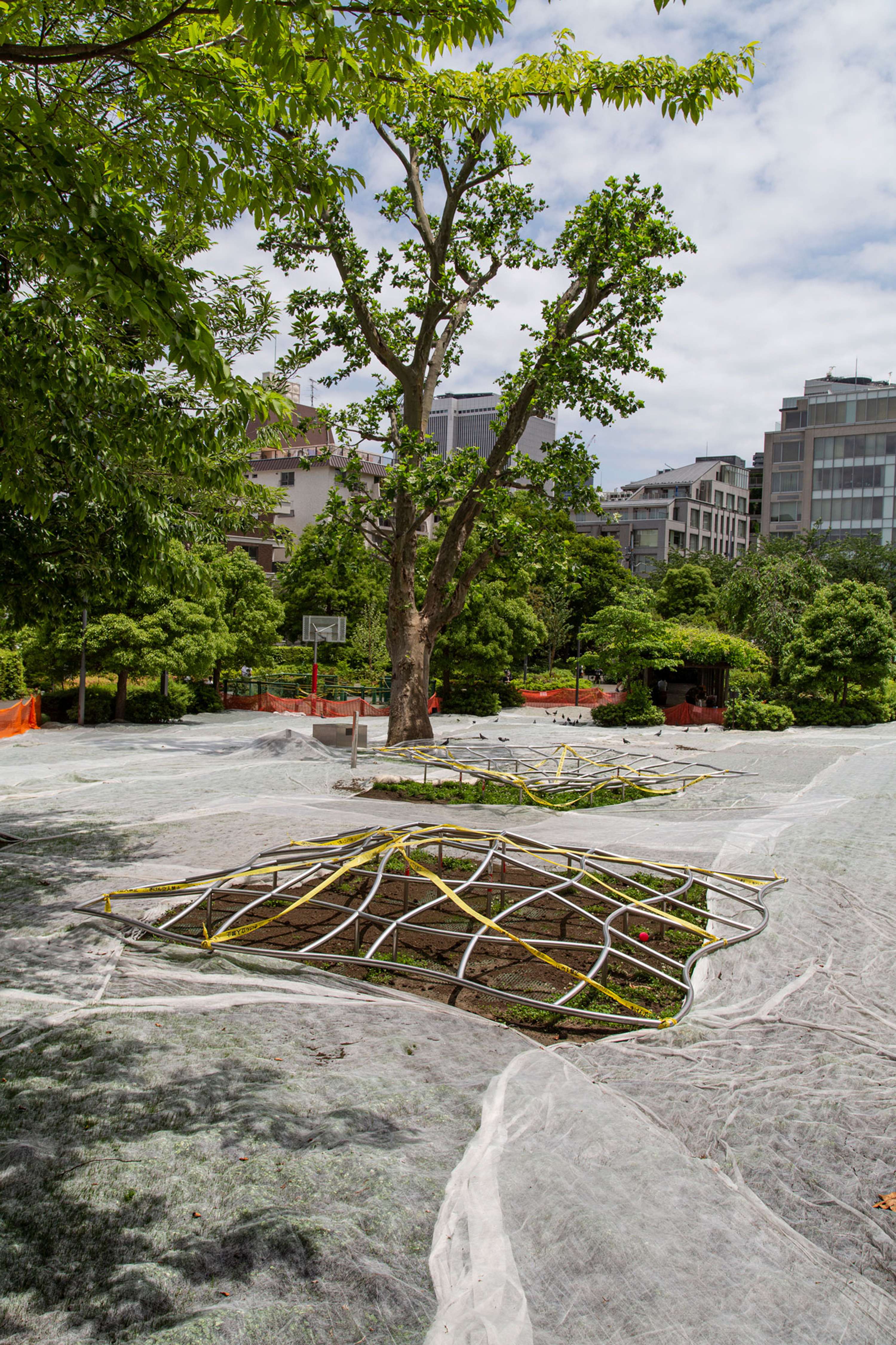 Tokyo Playground by Lee Basford