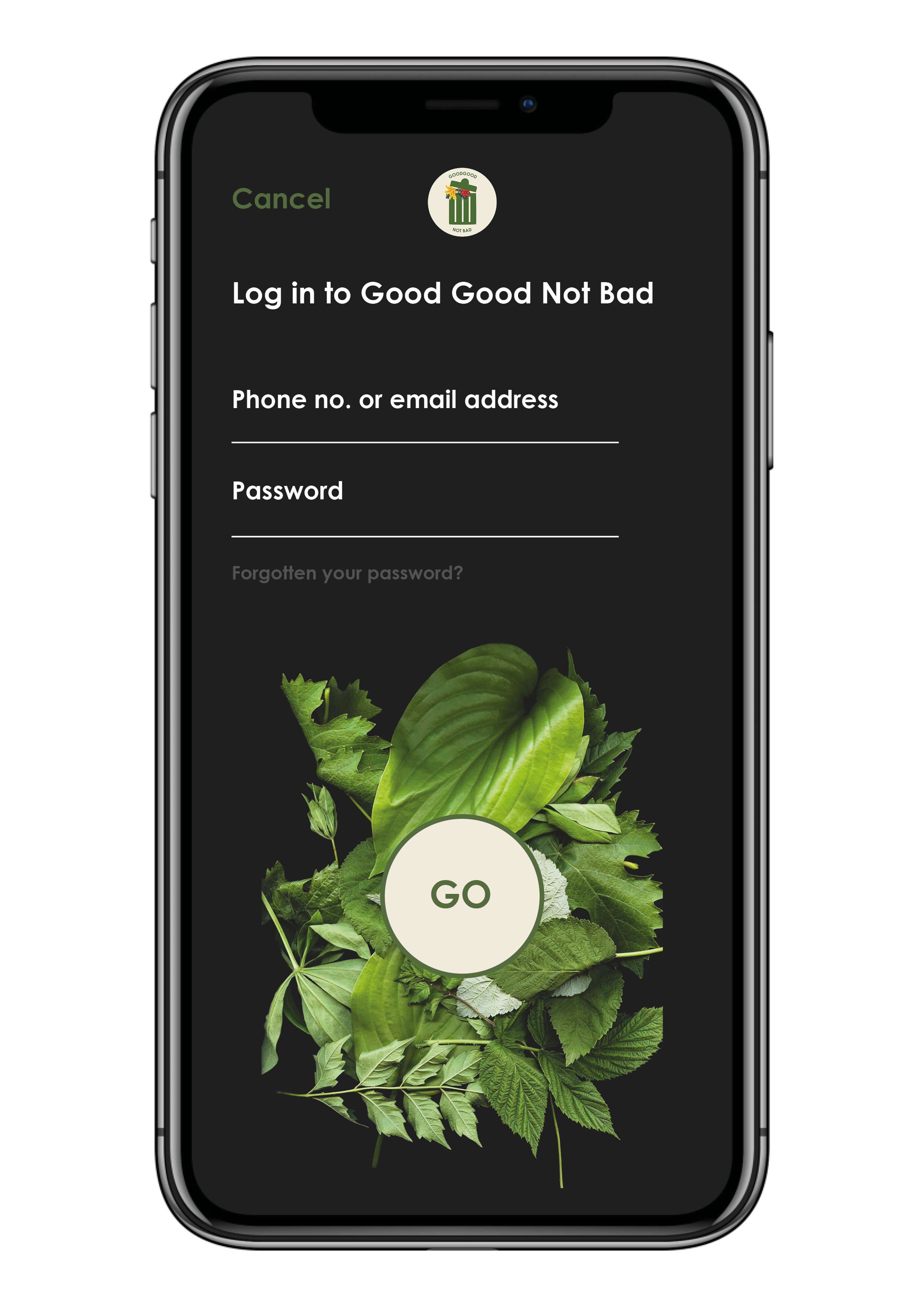Good Good Not Bad App by Klein Chen