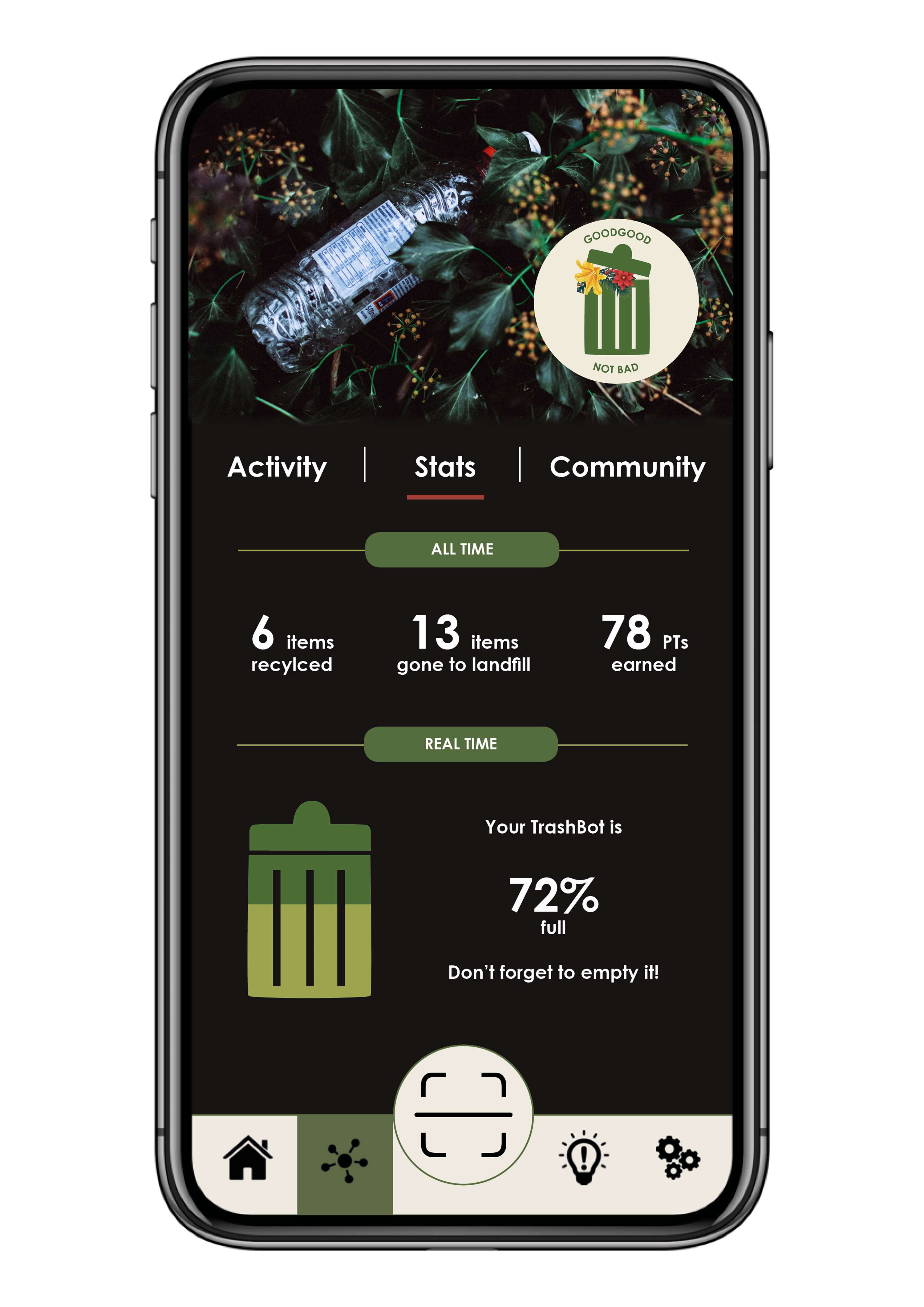 Good Good Not Bad App by Klein Chen