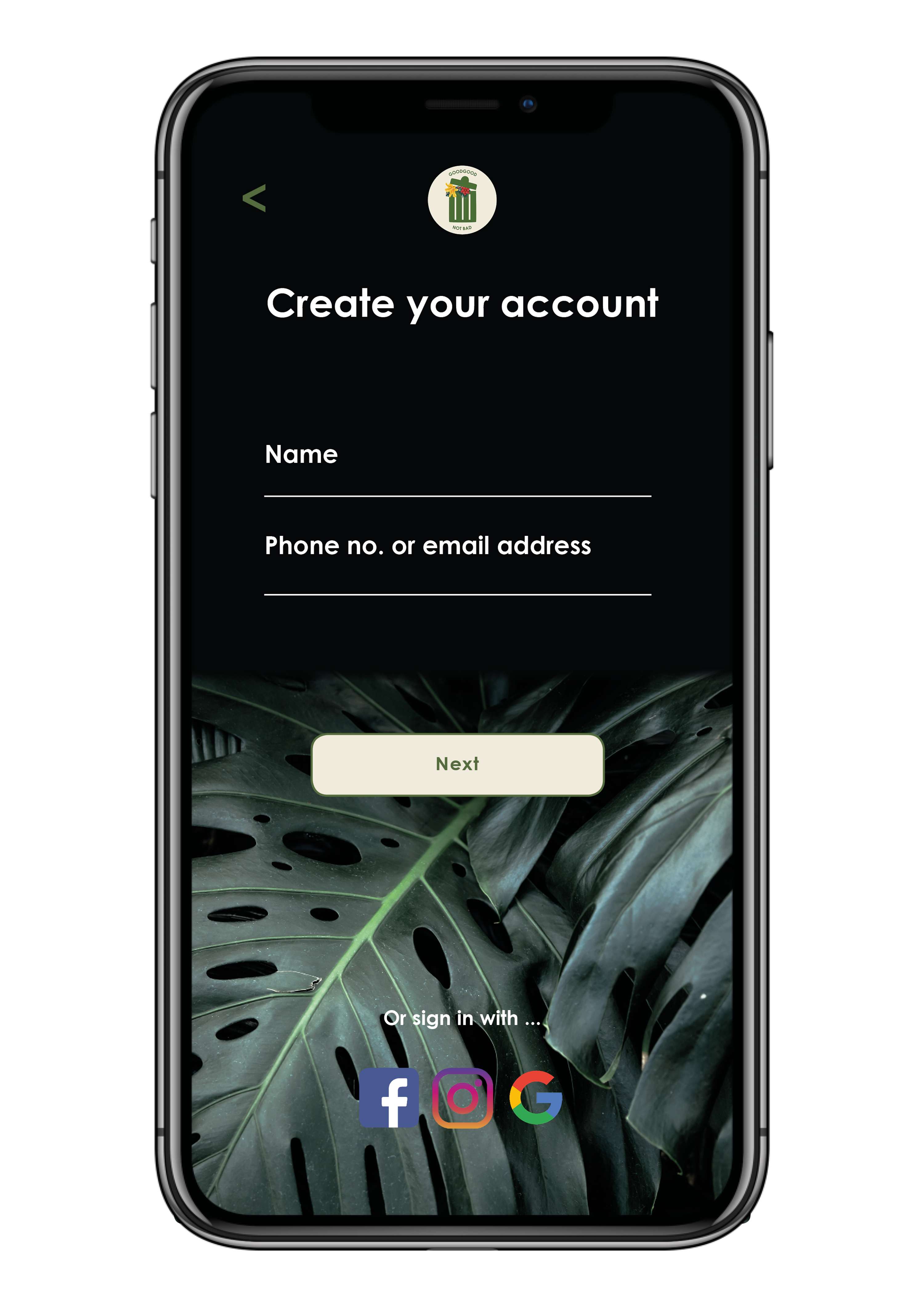 Good Good Not Bad App by Klein Chen