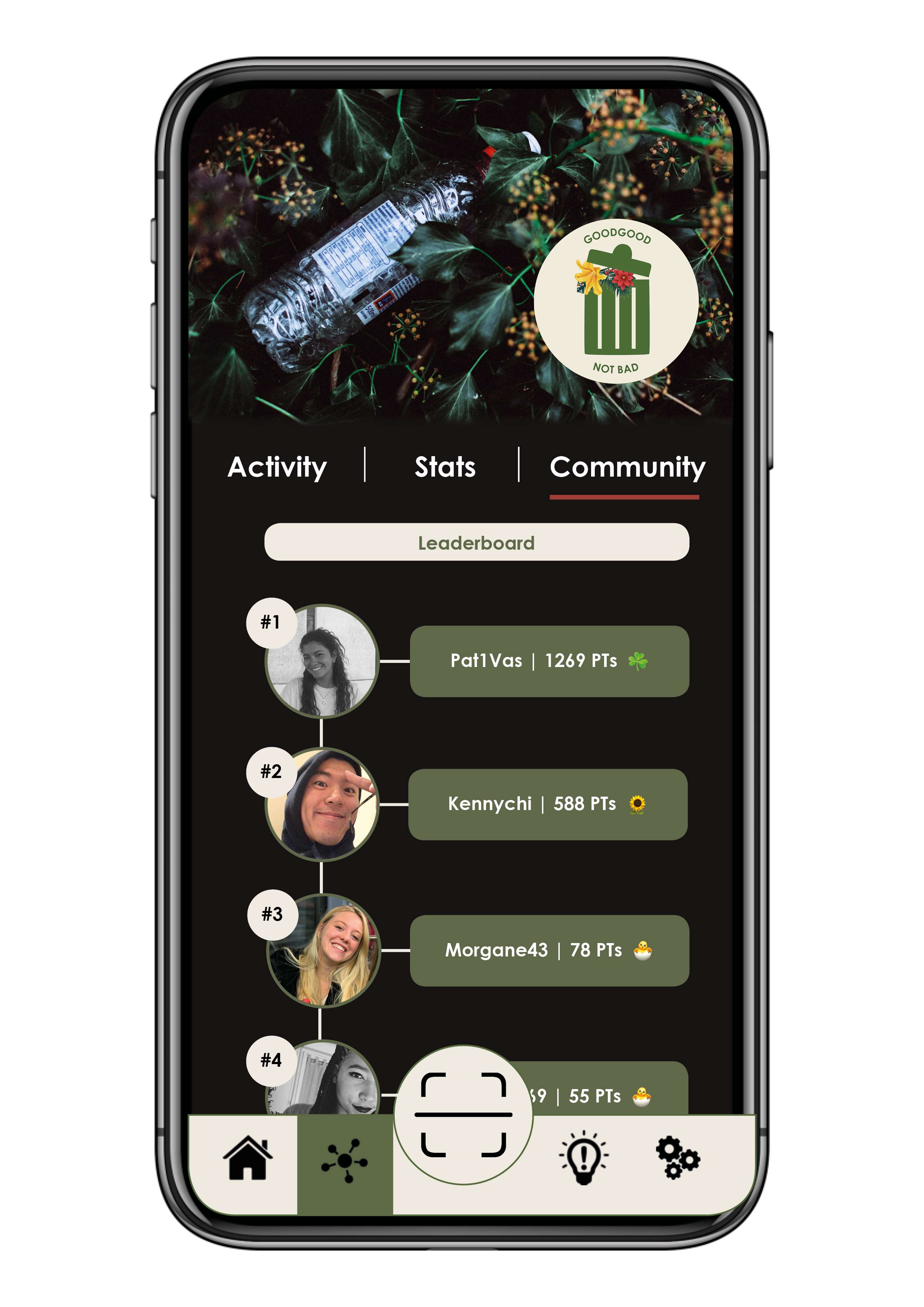 Good Good Not Bad App by Klein Chen