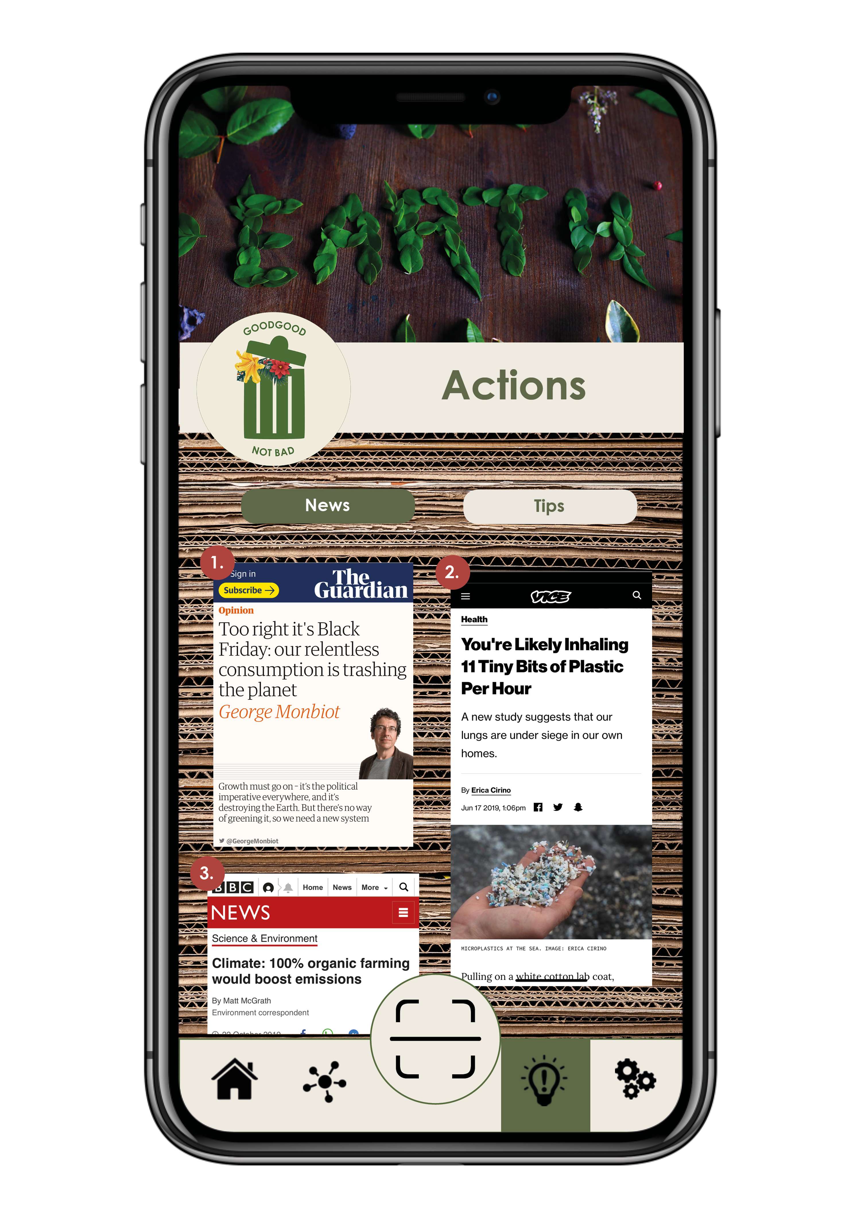 Good Good Not Bad App by Klein Chen