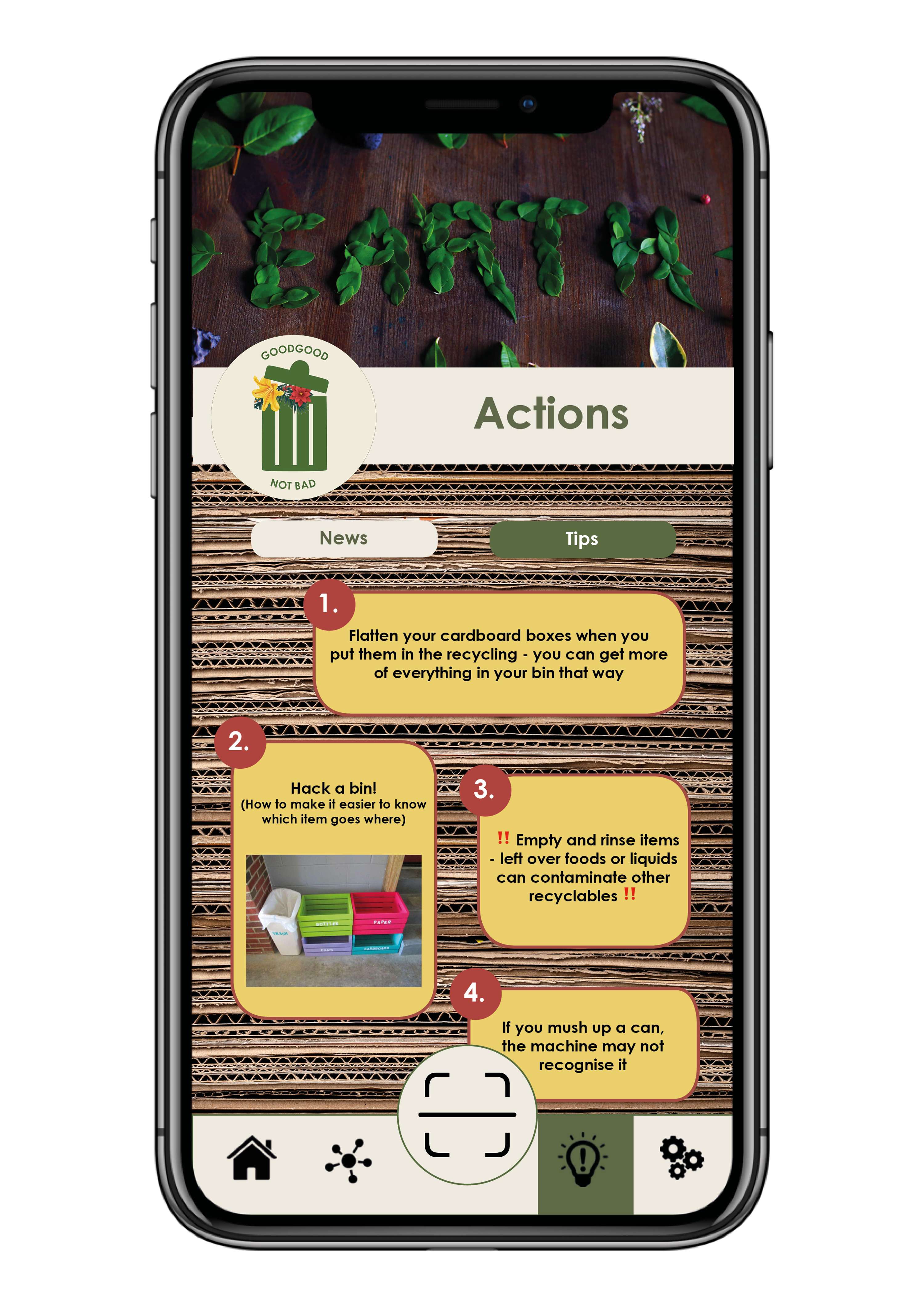 Good Good Not Bad App by Klein Chen