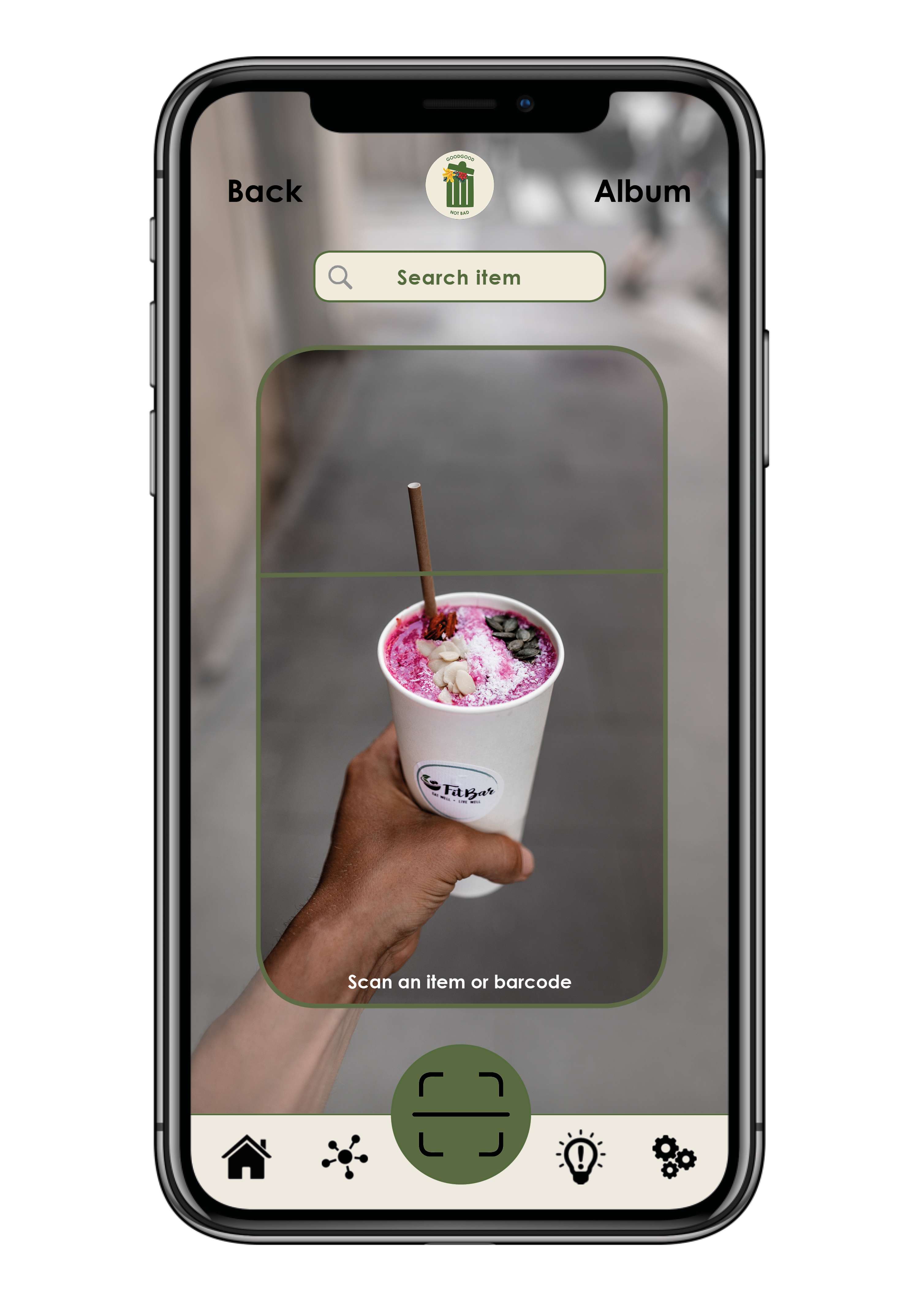Good Good Not Bad App by Klein Chen