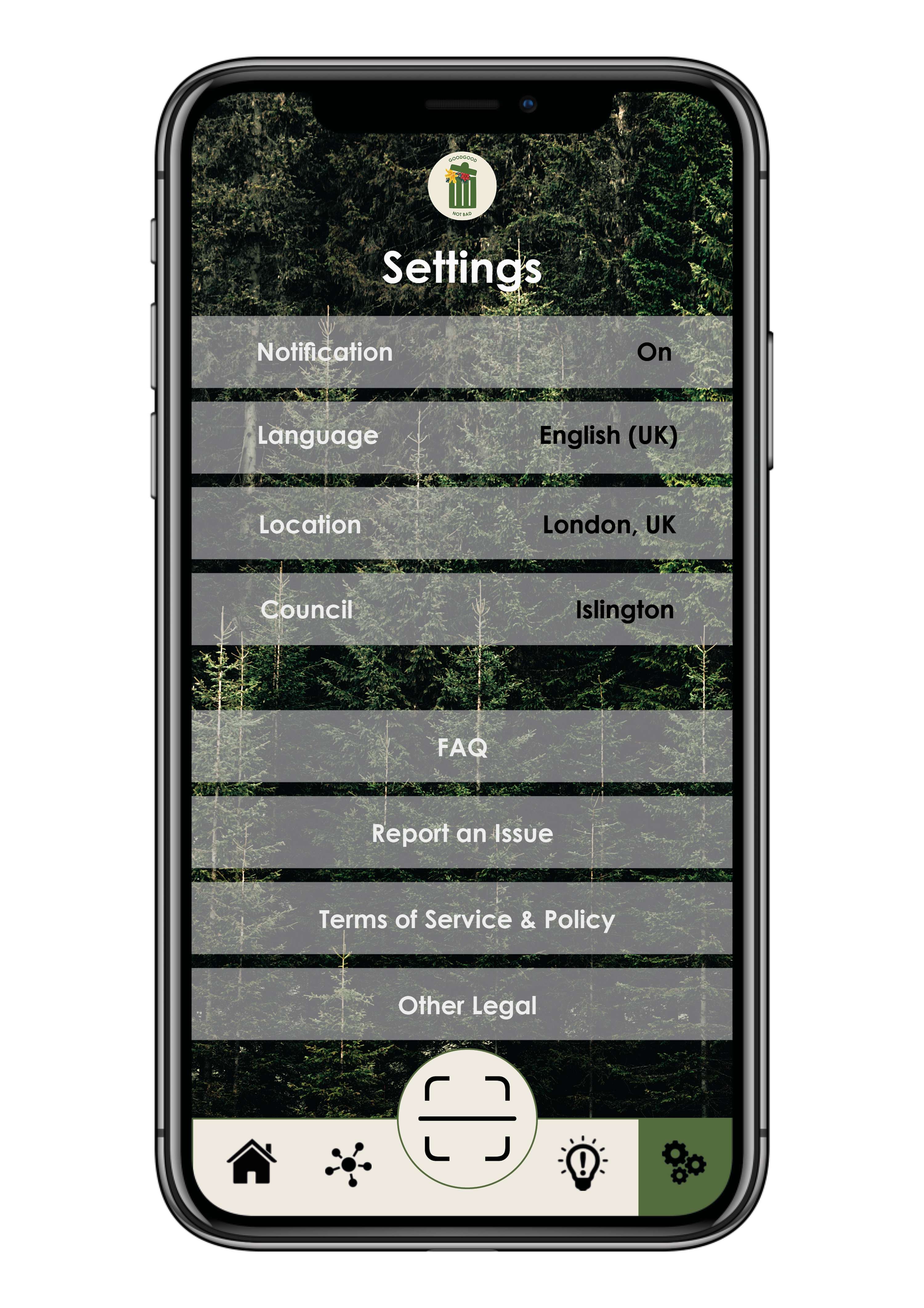 Good Good Not Bad App by Klein Chen