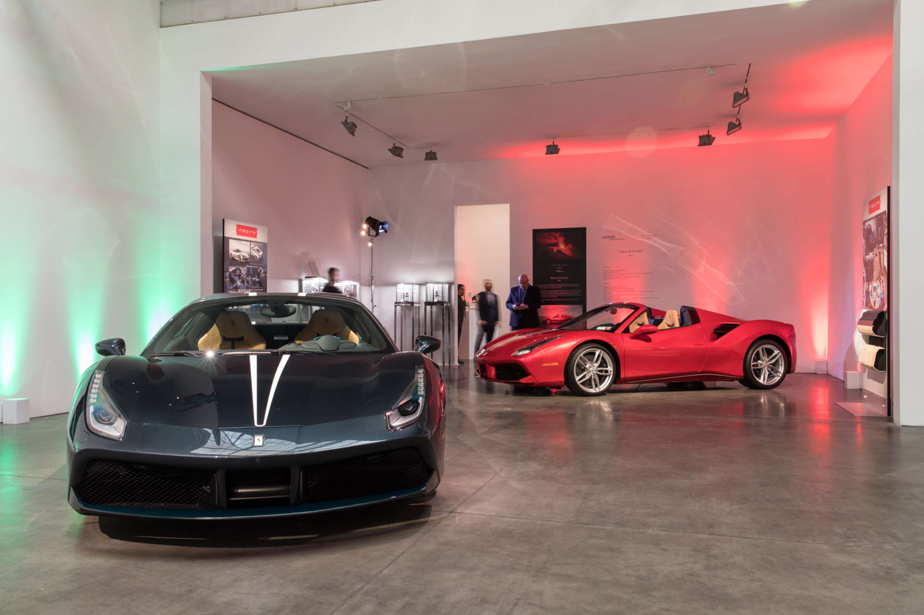 Ferrari x Studio 525 (Chelsea, New York City) by Jess Willis