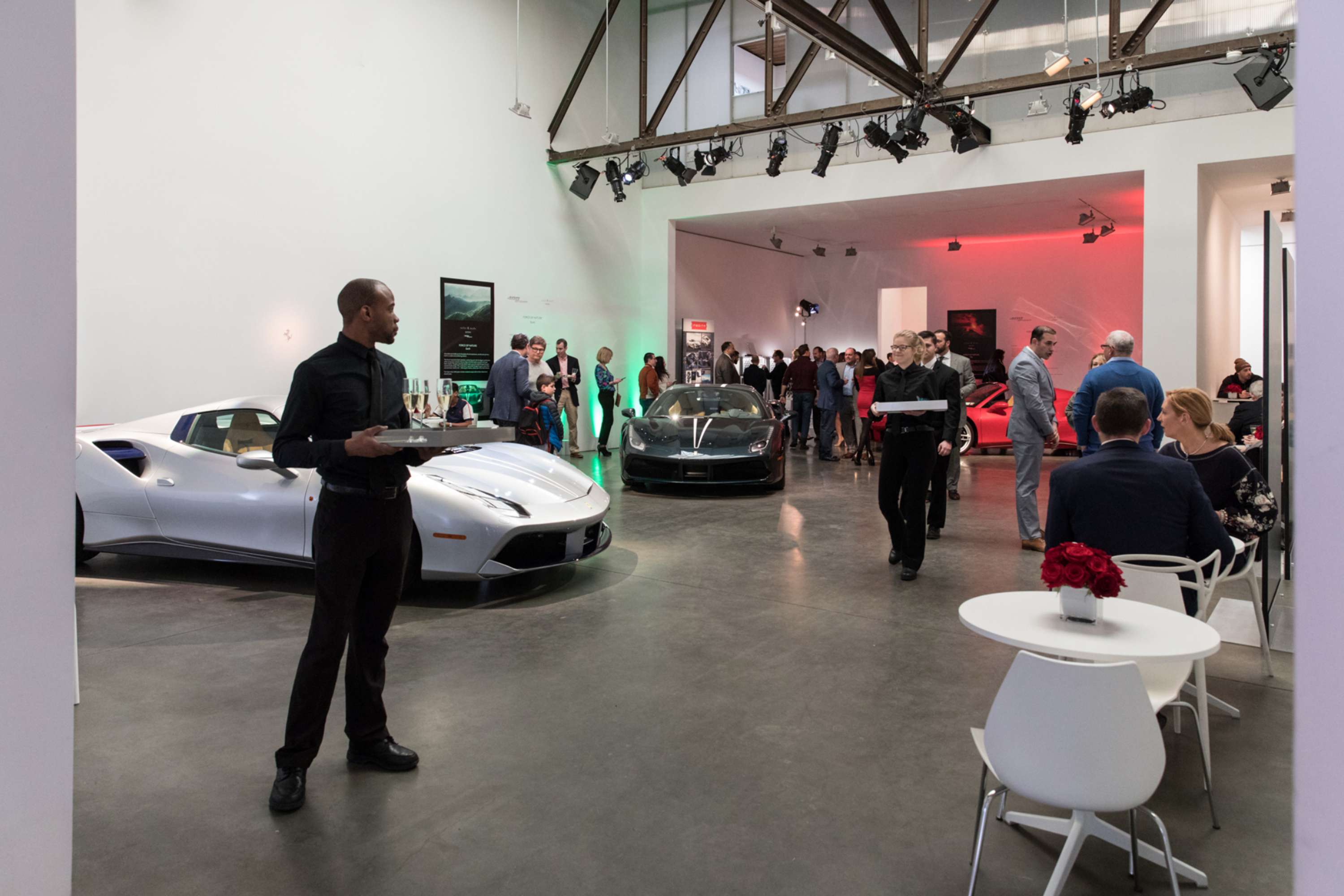 Ferrari x Studio 525 (Chelsea, New York City) by Jess Willis