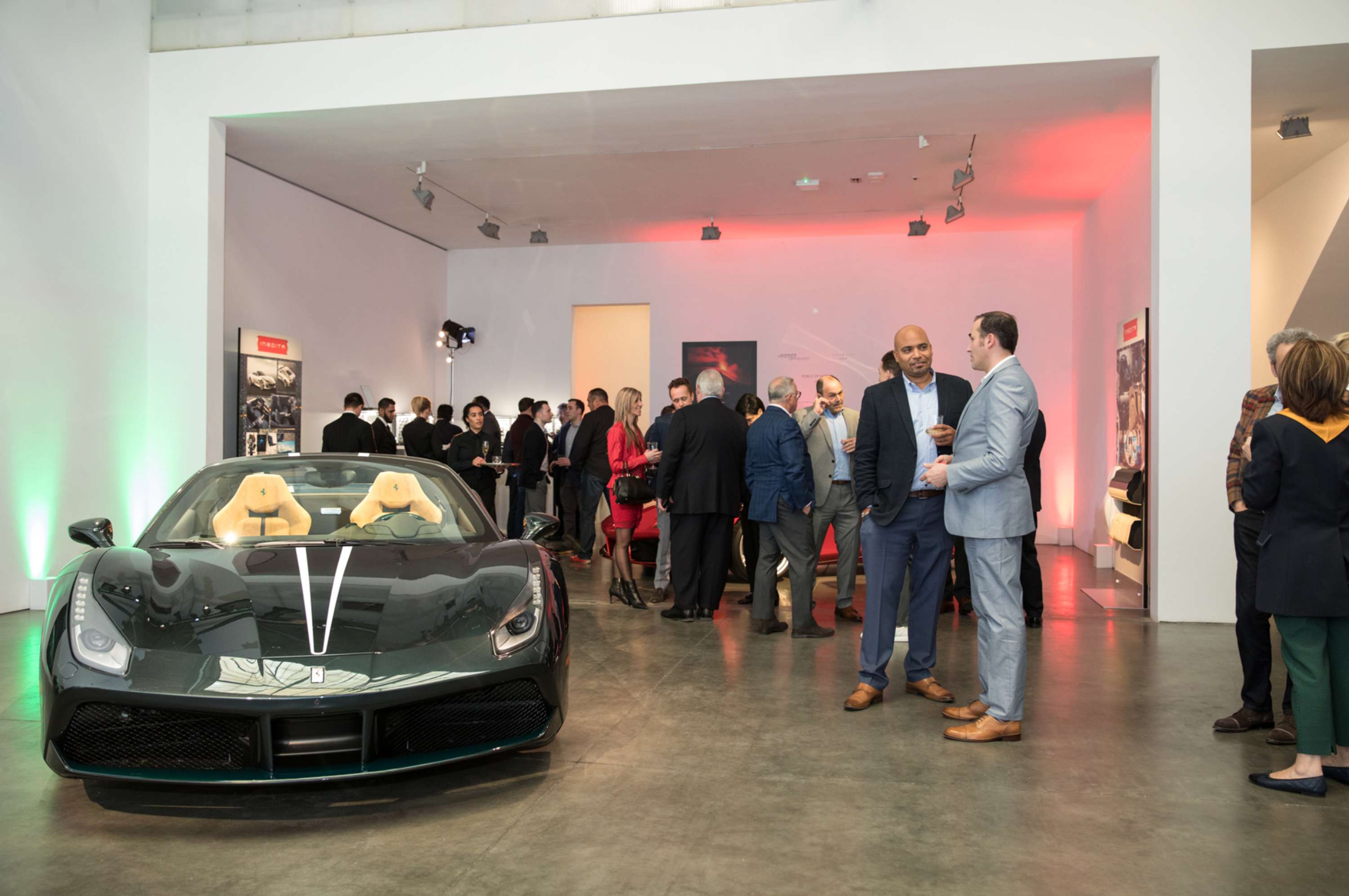 Ferrari x Studio 525 (Chelsea, New York City) by Jess Willis