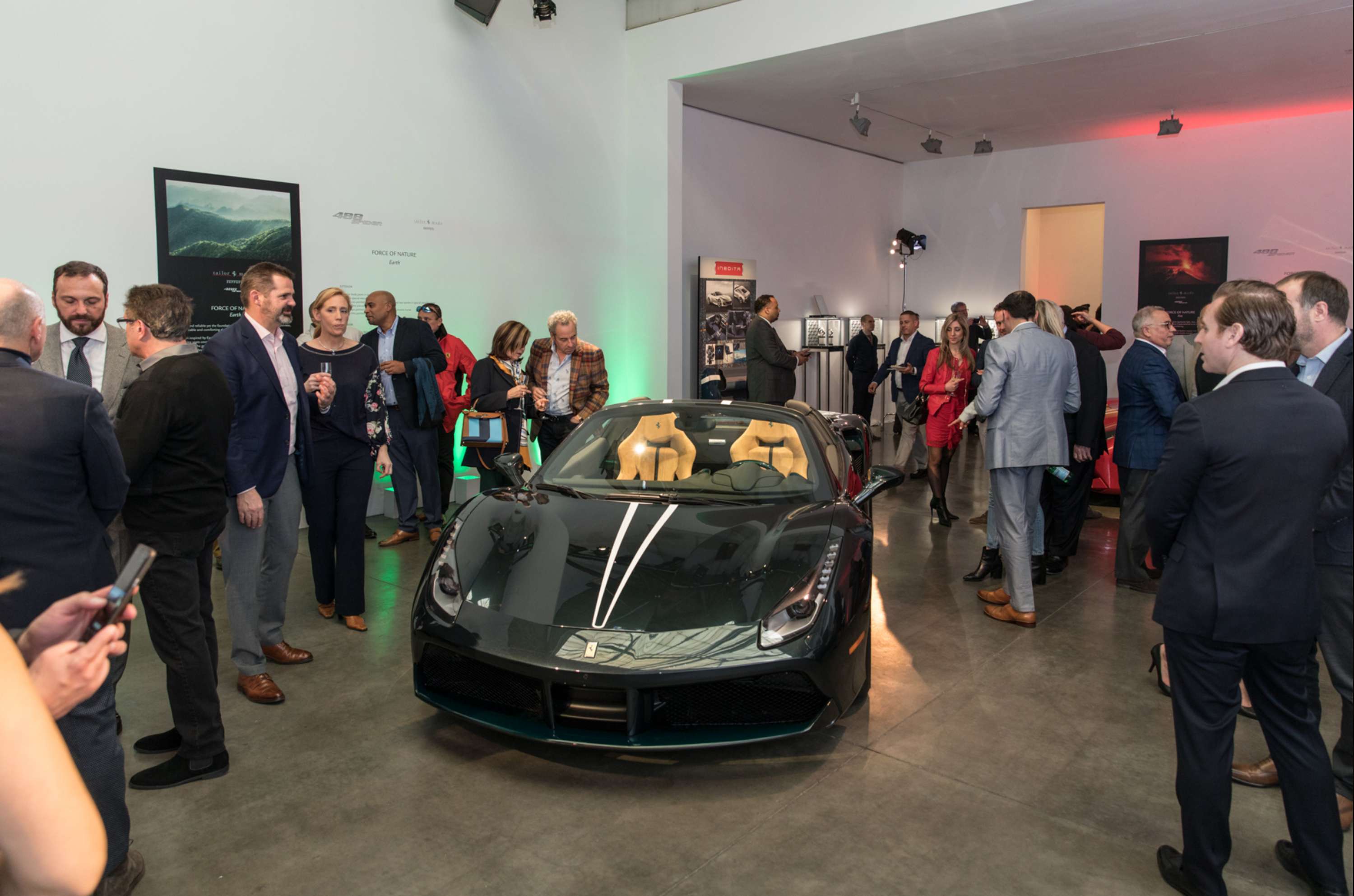Ferrari x Studio 525 (Chelsea, New York City) by Jess Willis