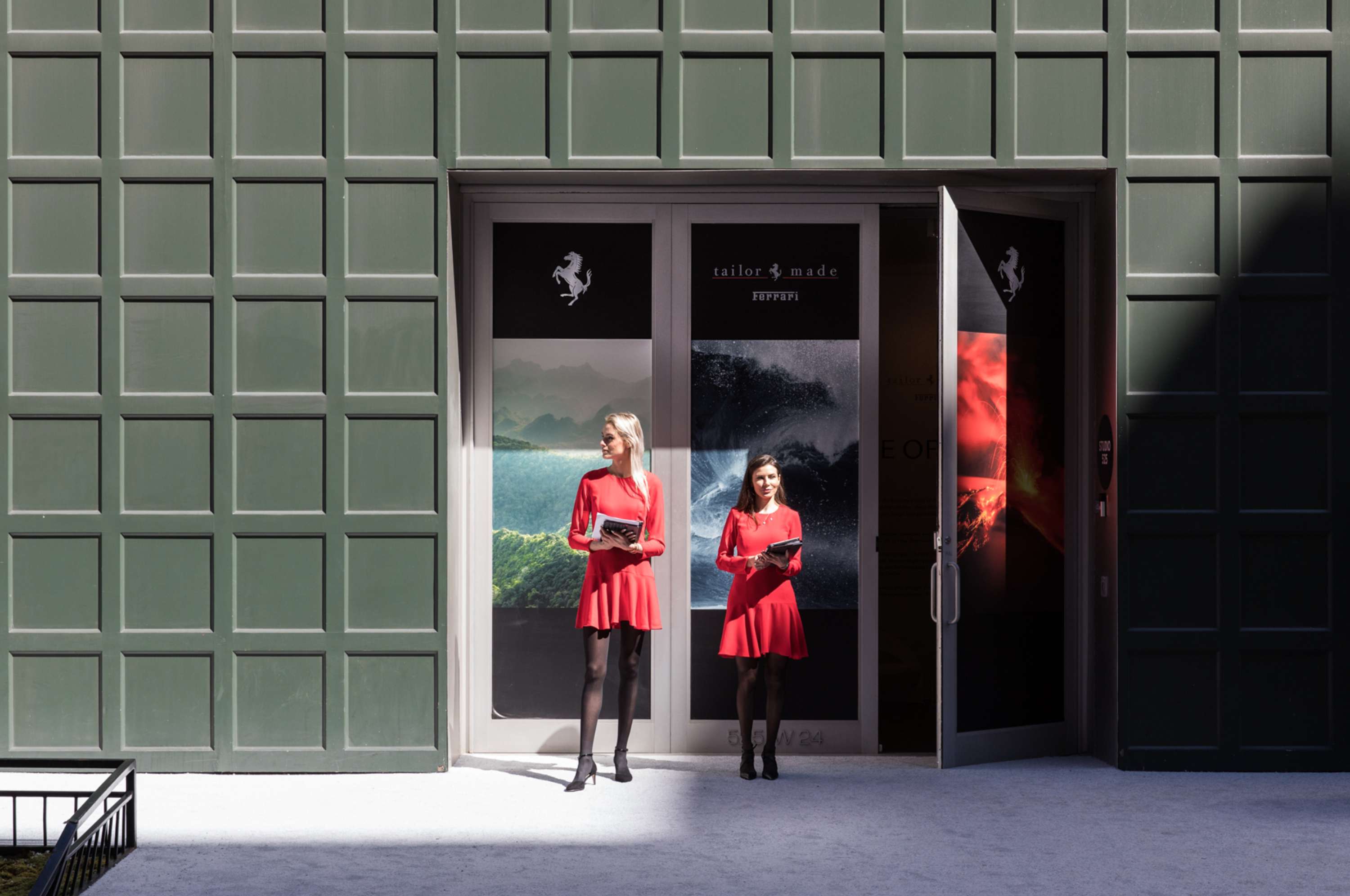 Ferrari x Studio 525 (Chelsea, New York City) by Jess Willis