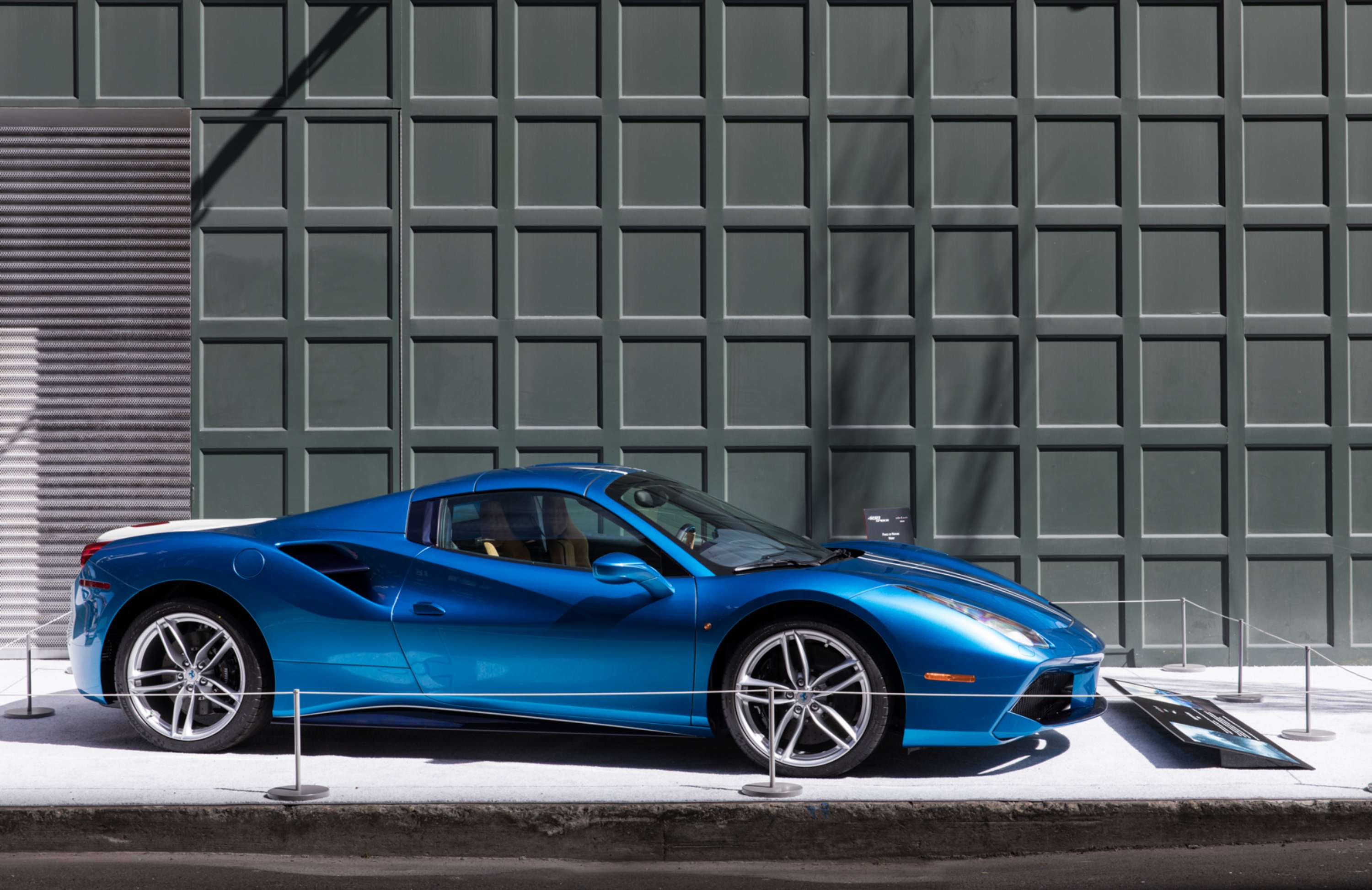 Ferrari x Studio 525 (Chelsea, New York City) by Jess Willis