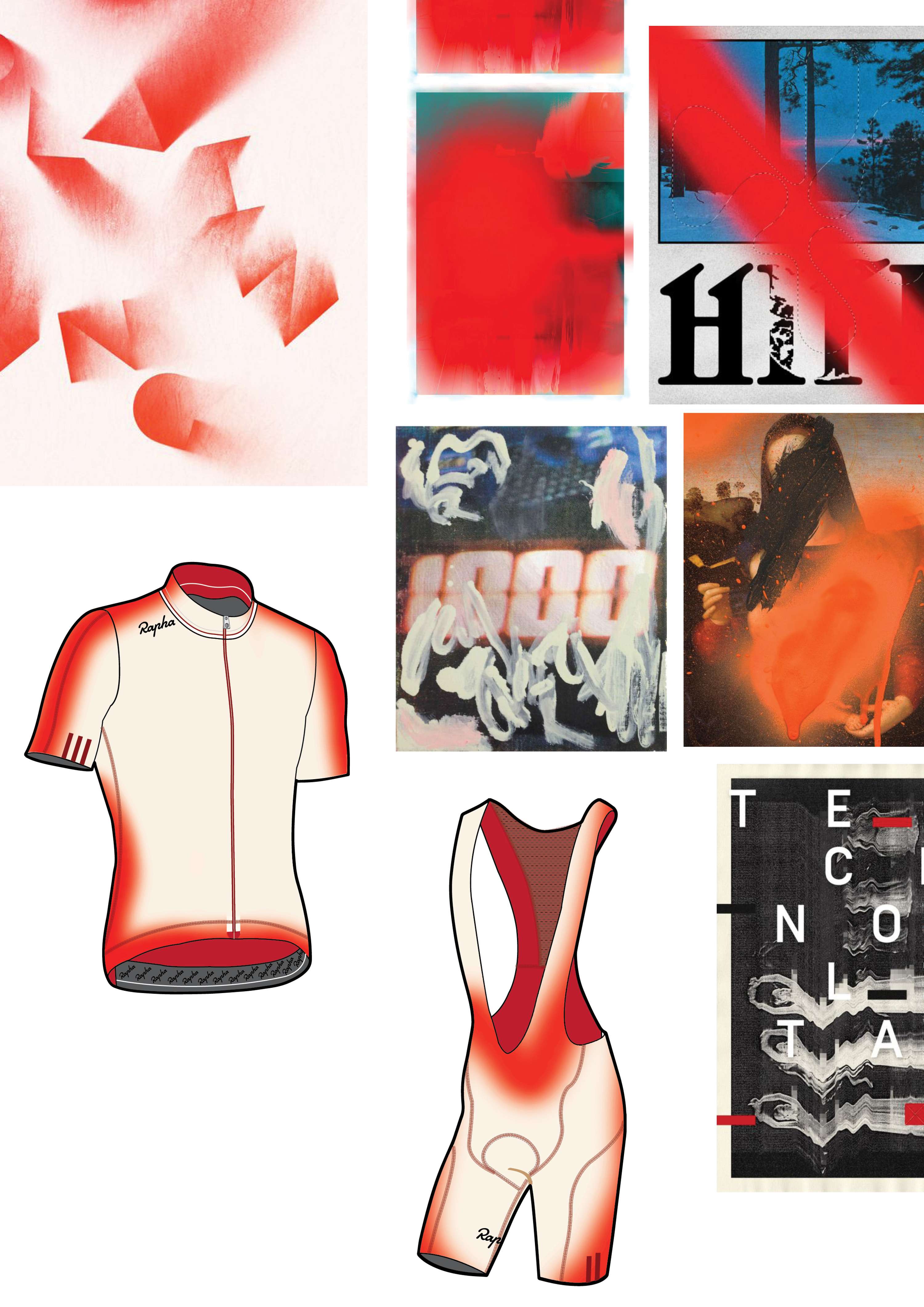 Self Directed Rapha project by Kim Ruiz
