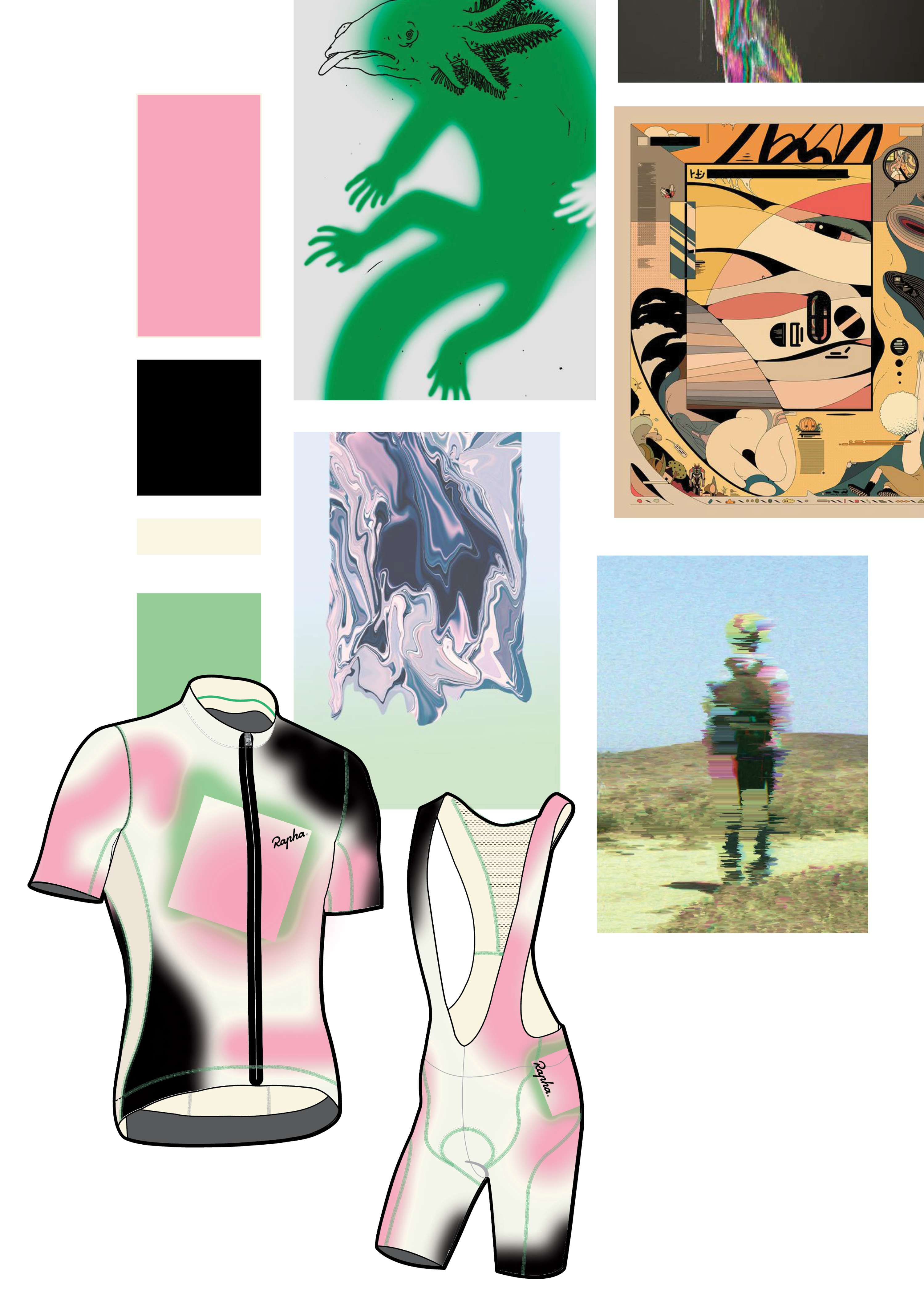 Self Directed Rapha project by Kim Ruiz