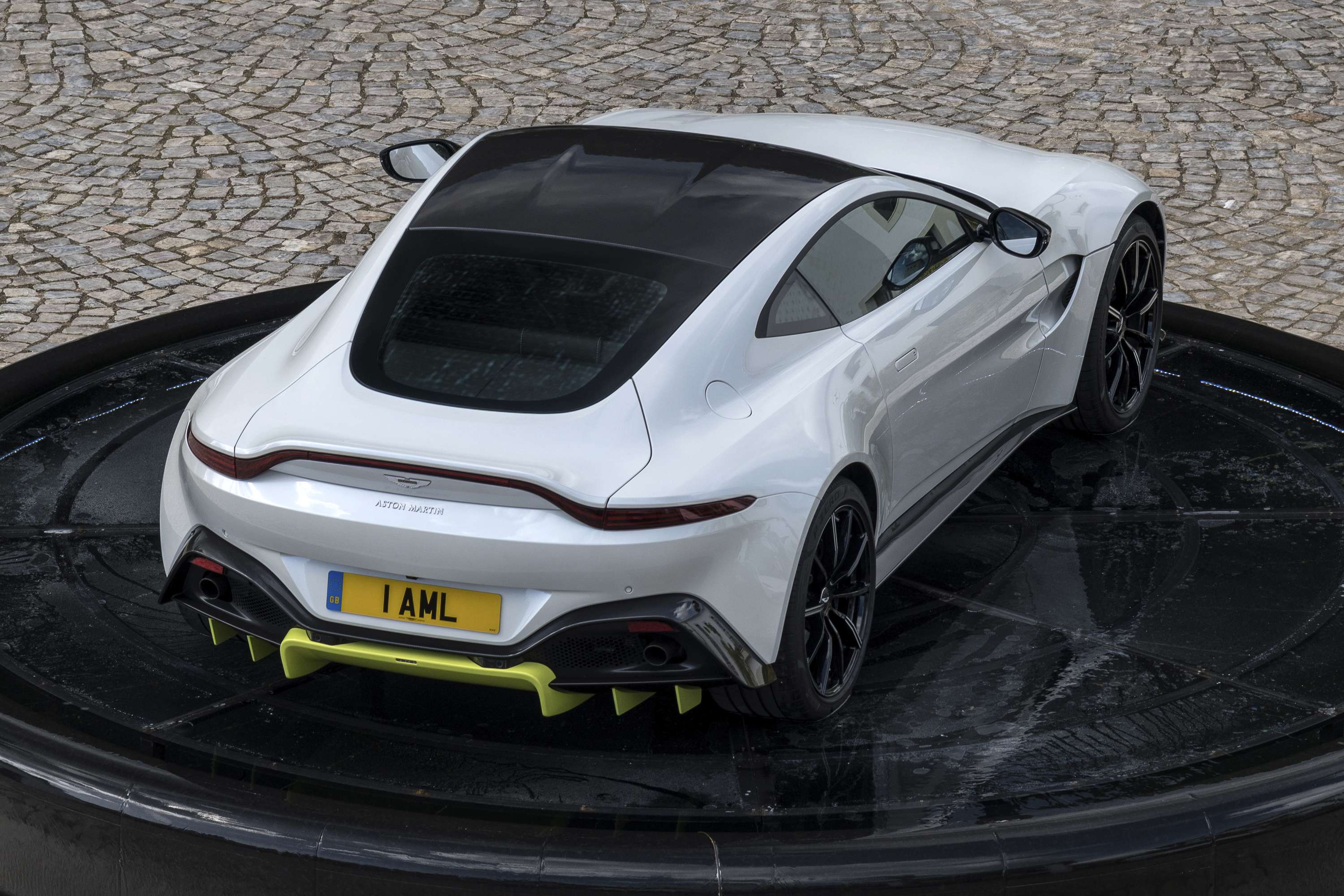 V8 Vantage Global Media Launch by Hayley Skues