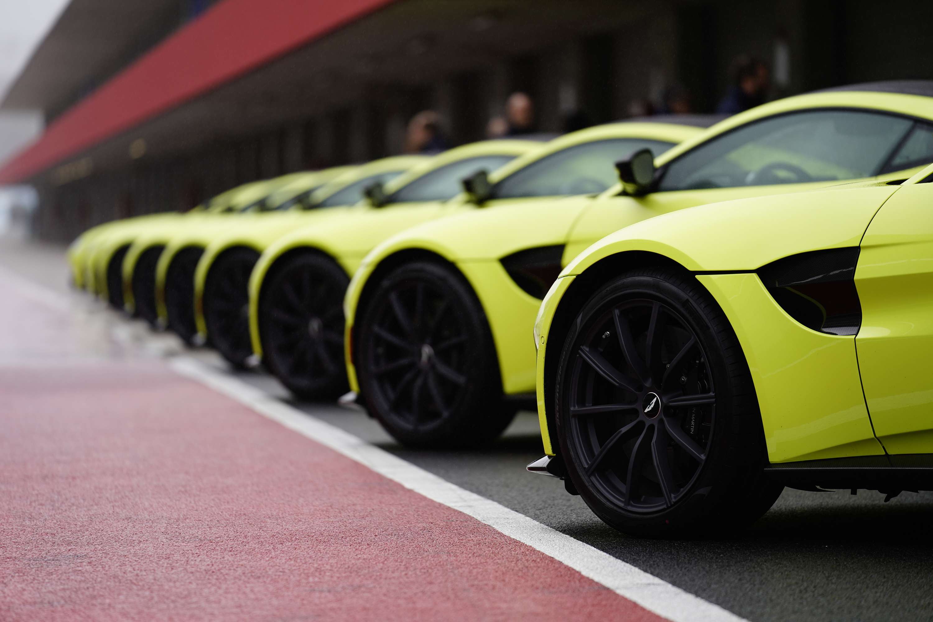 V8 Vantage Global Media Launch by Hayley Skues