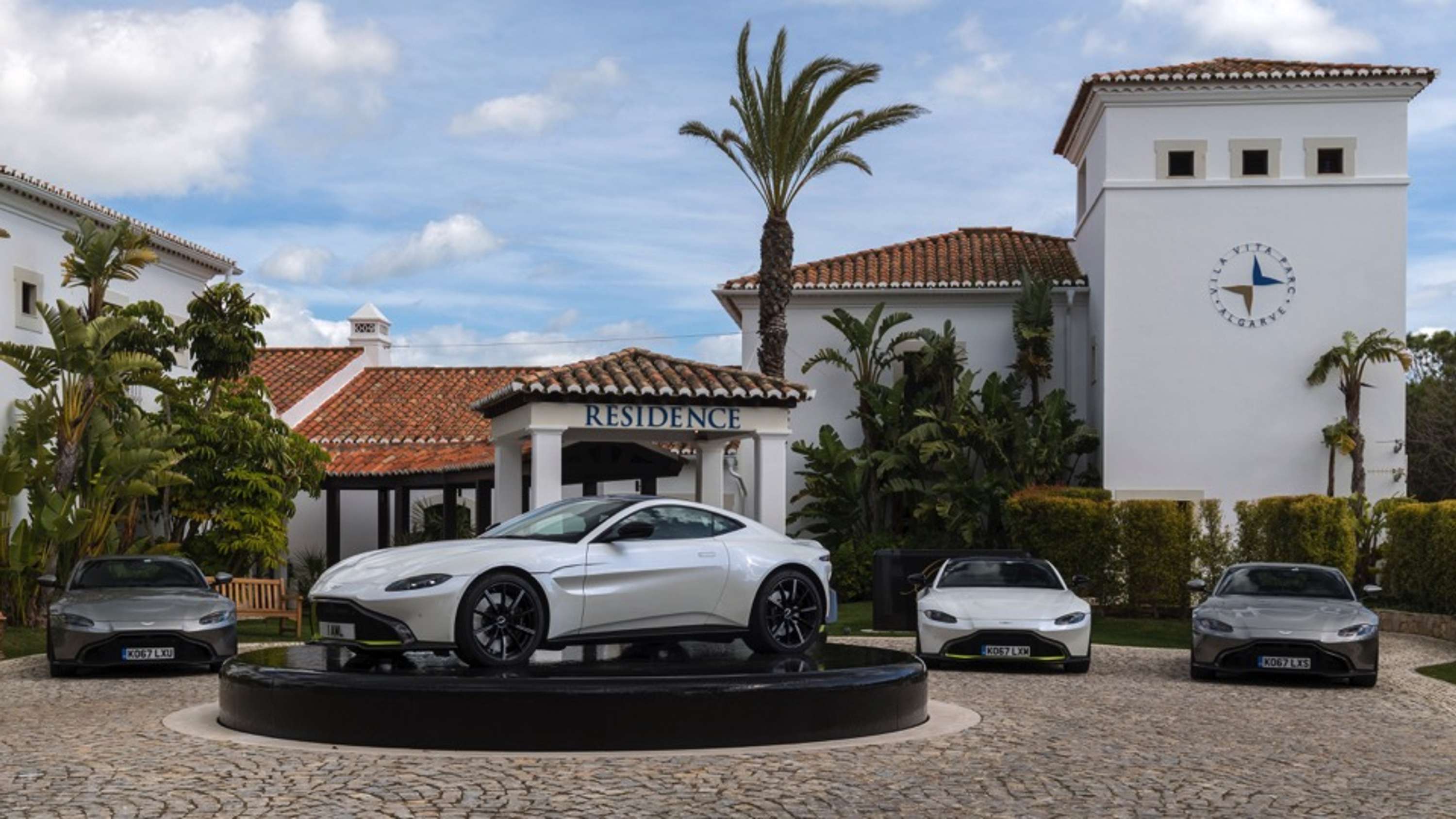 V8 Vantage Global Media Launch by Hayley Skues